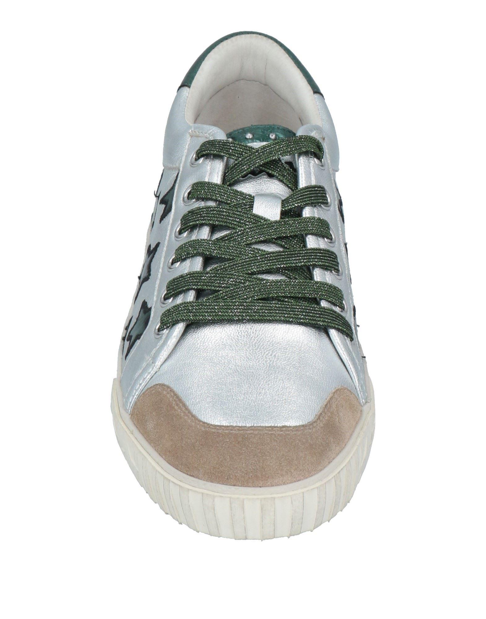 ash silver trainers