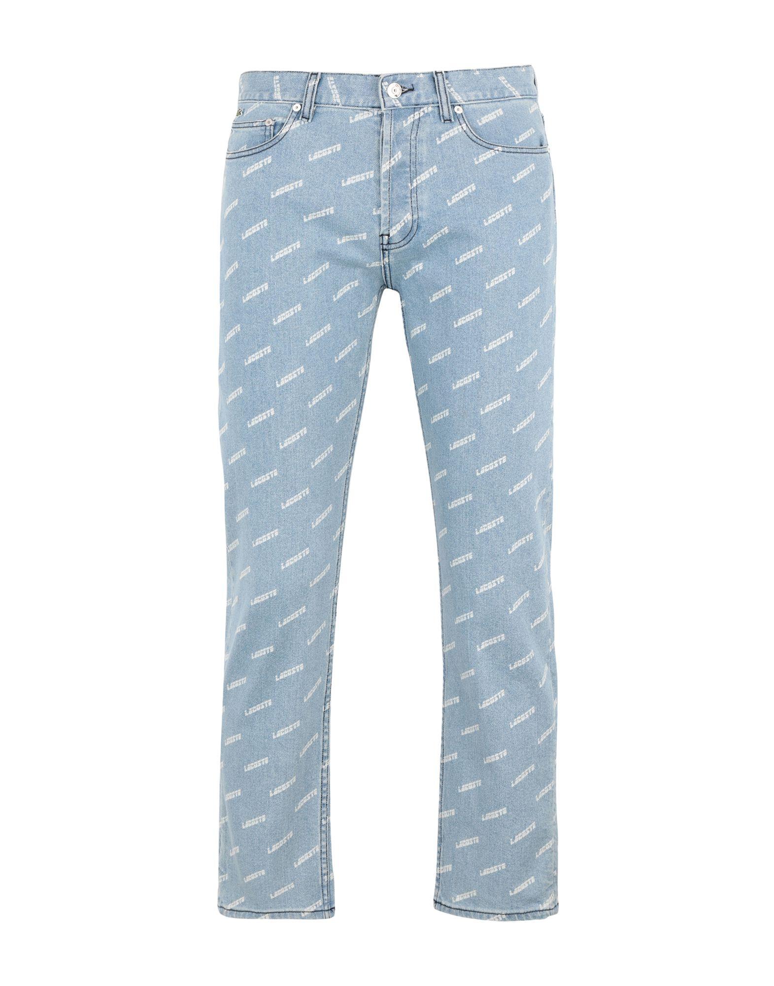 Pantalón Lacoste Live Vaquero corto para hombre Negro