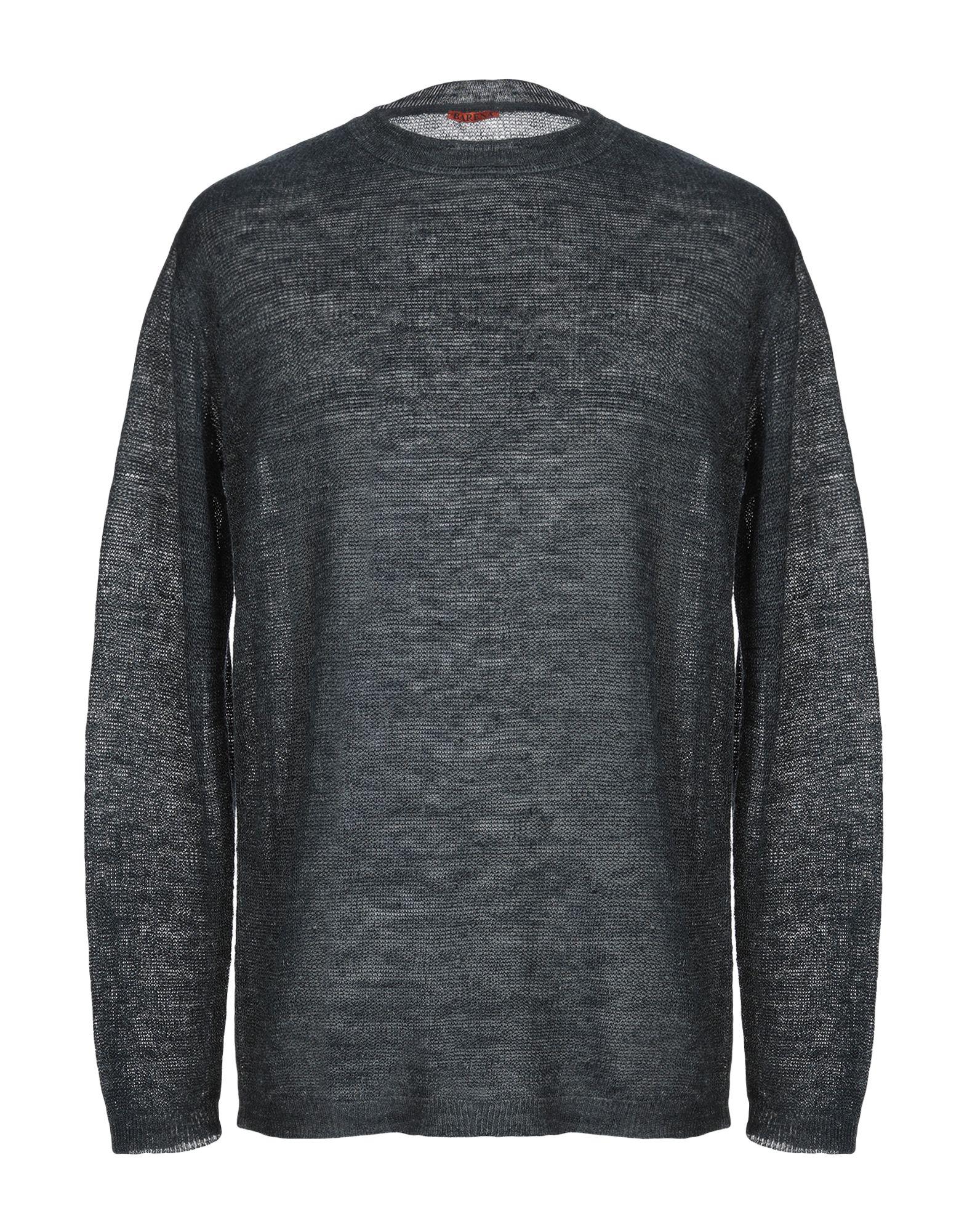 Barena Linen Jumper in Steel Grey (Gray) for Men - Lyst