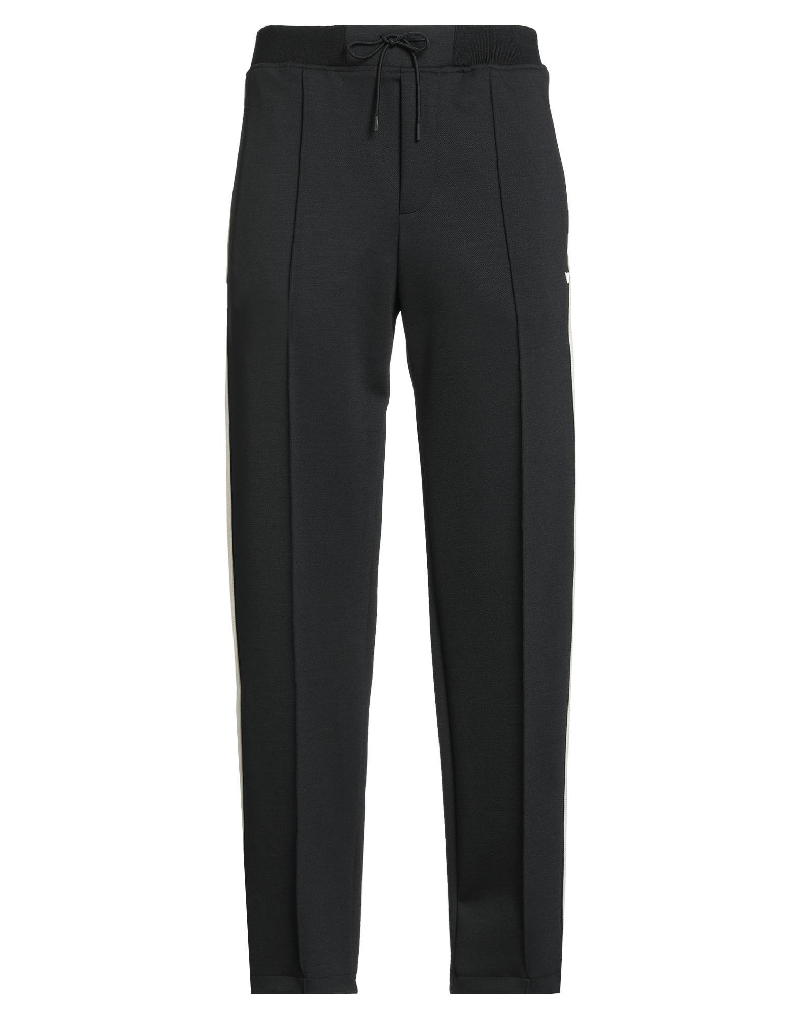 スラックス EMPORIO ARMANI Men Straight Pants EM001505AF13726U8133 BLACK EMPORIO ARMANI: Pants men - Black 1 | Emporio Armani pants