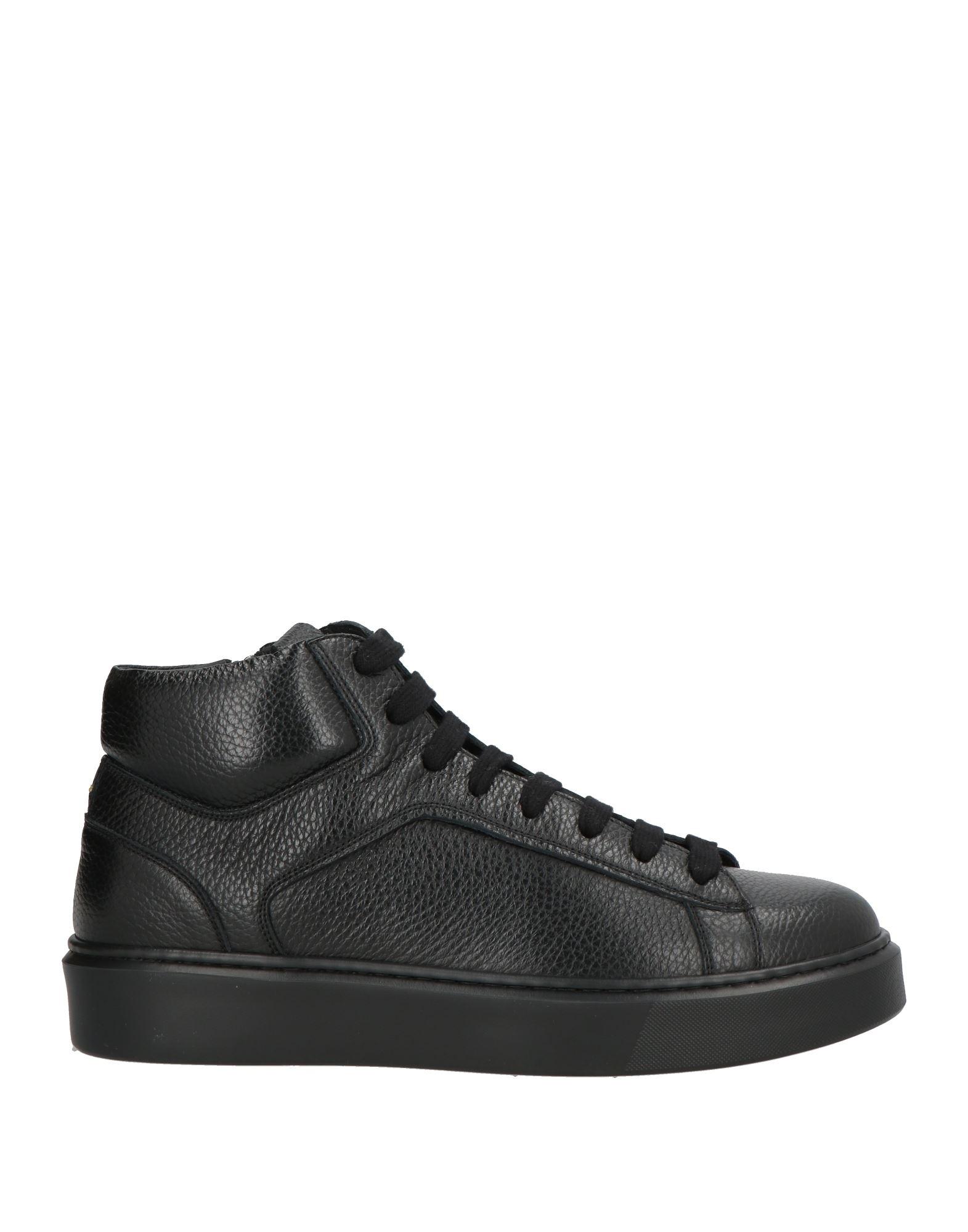 スニーカー DOUCAL'S Smooth leather trainers Luxury handcrafted sneakers made in Italy for men | Doucal's
