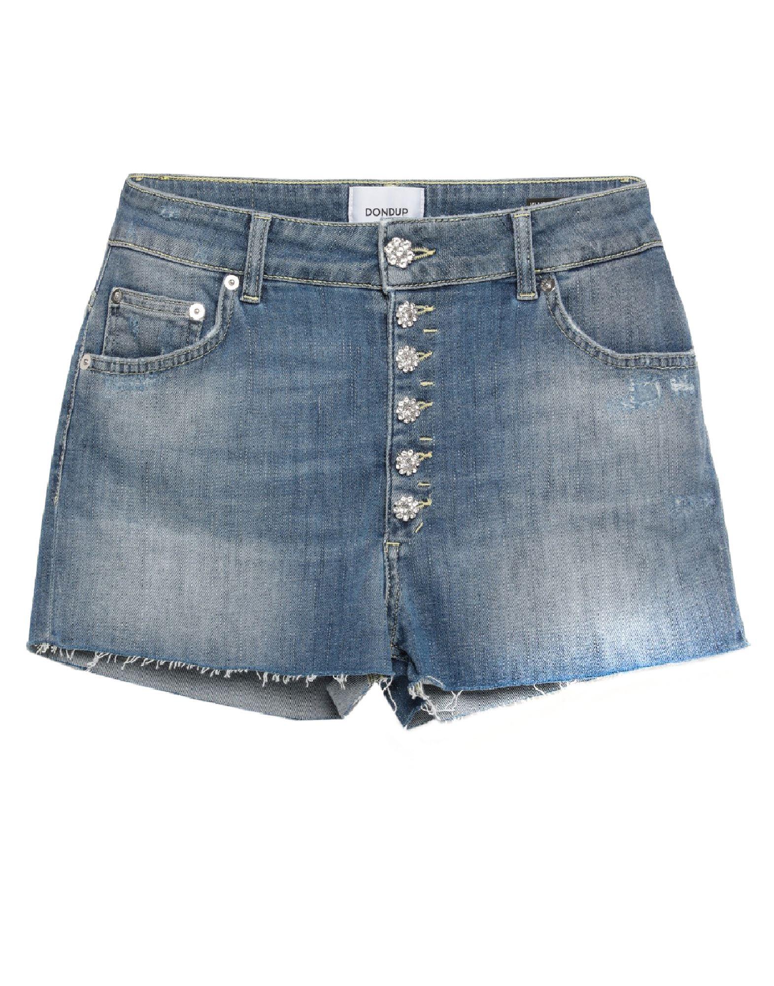 Dondup Denim Shorts in Blue - Lyst