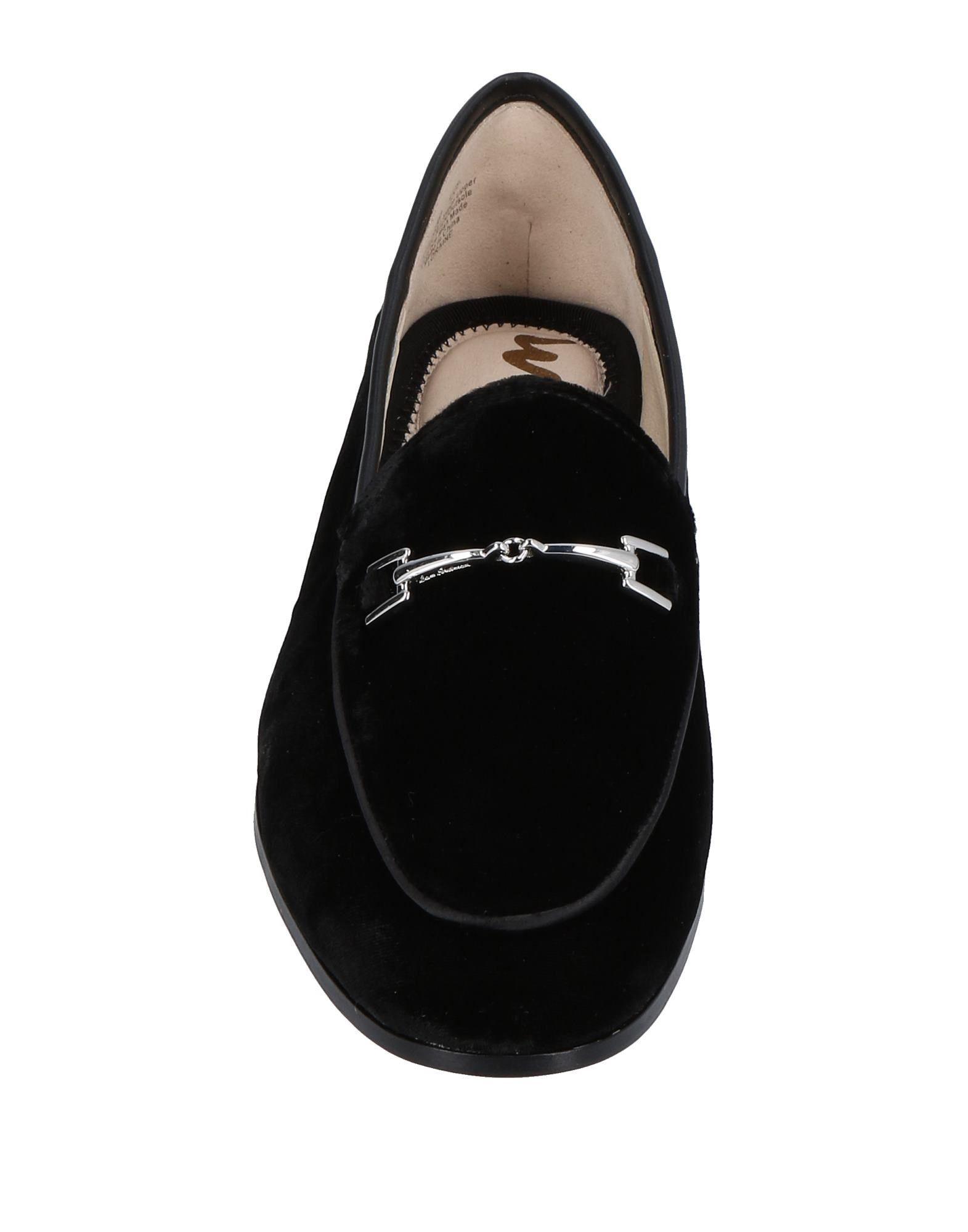 Sam Edelman Women's Loraine Velvet Loafers in Black - Lyst