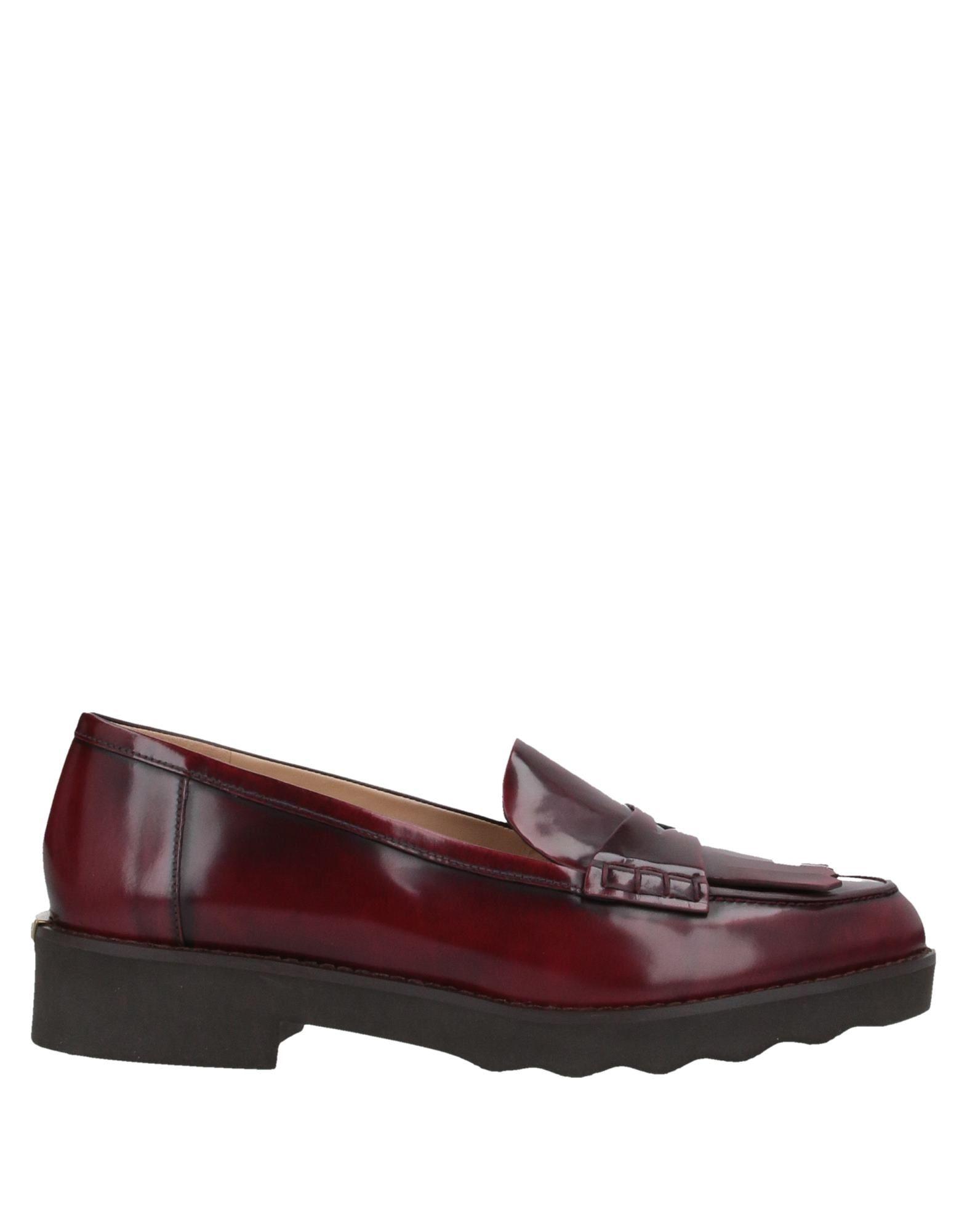 michael kors ripley leather loafer