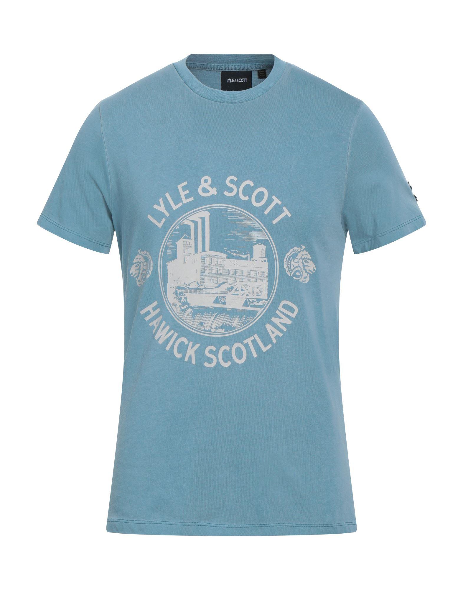 Lyle & Scott T-shirt in Blue for Men | Lyst