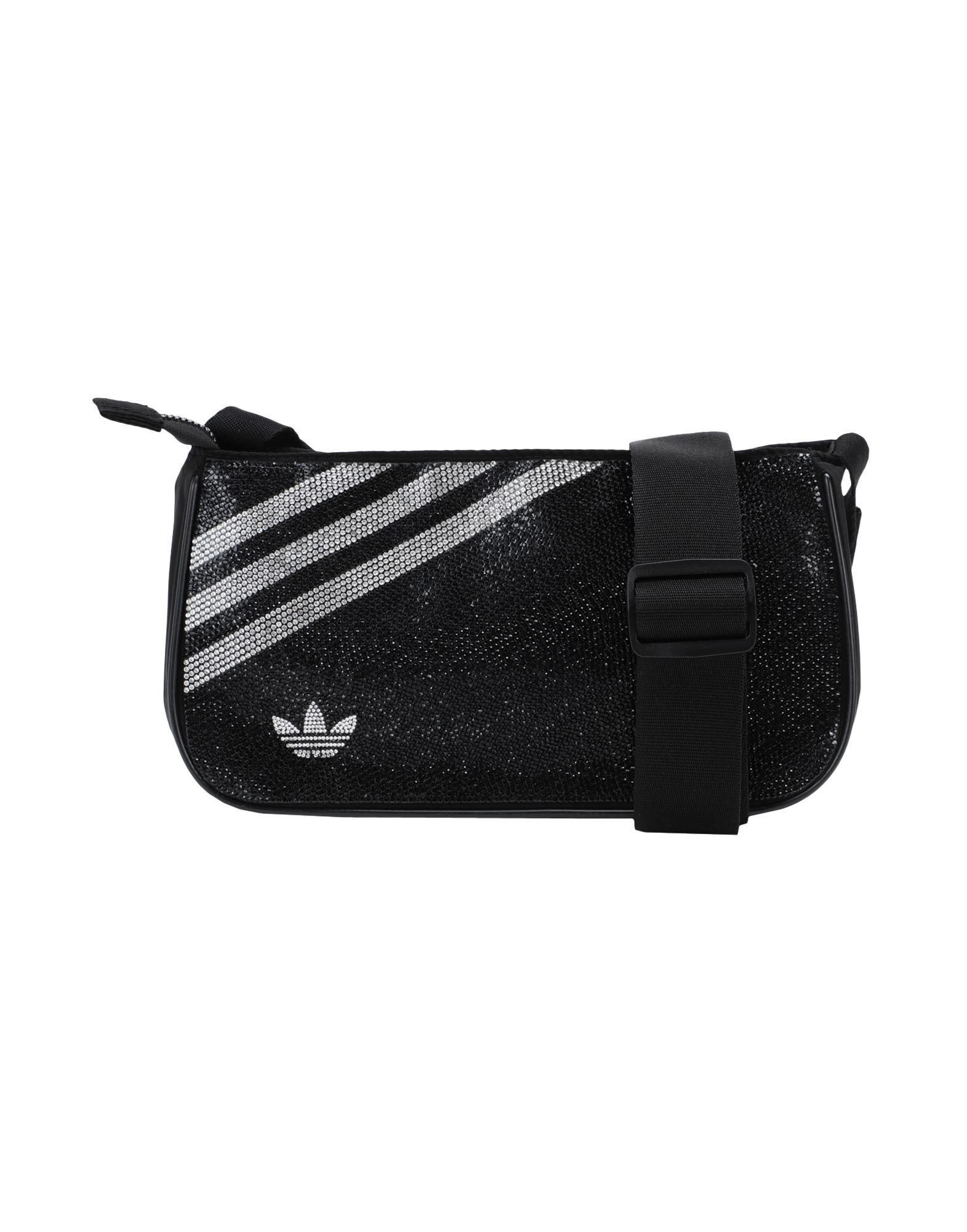 adidas Originals Synthetic Cross-body Bag in Black | Lyst