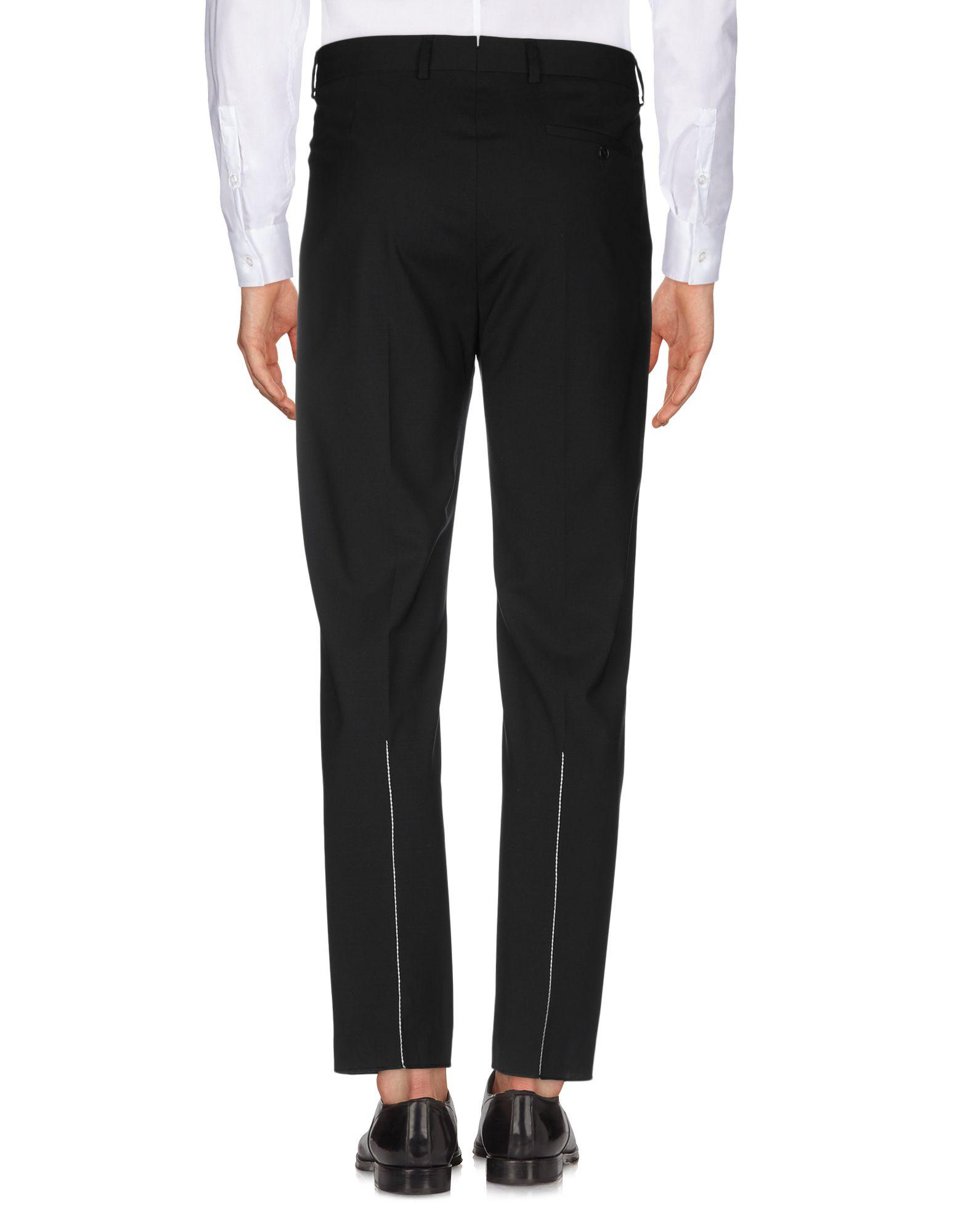 OAMC Wool Casual Trouser in Black for Men - Lyst