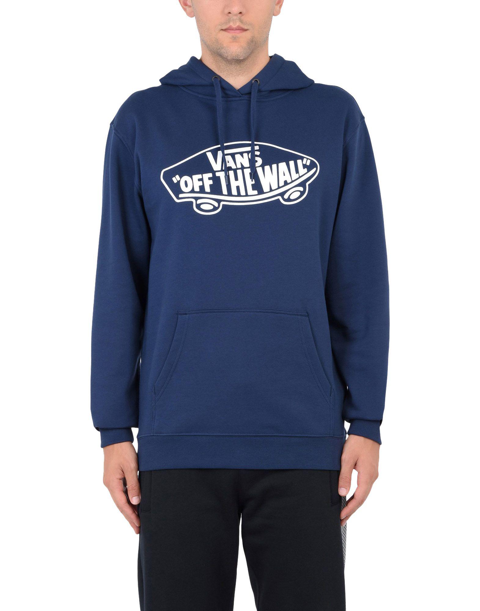 De Lyst Azul Color Hombre Sudadera Vans RPrqwEP