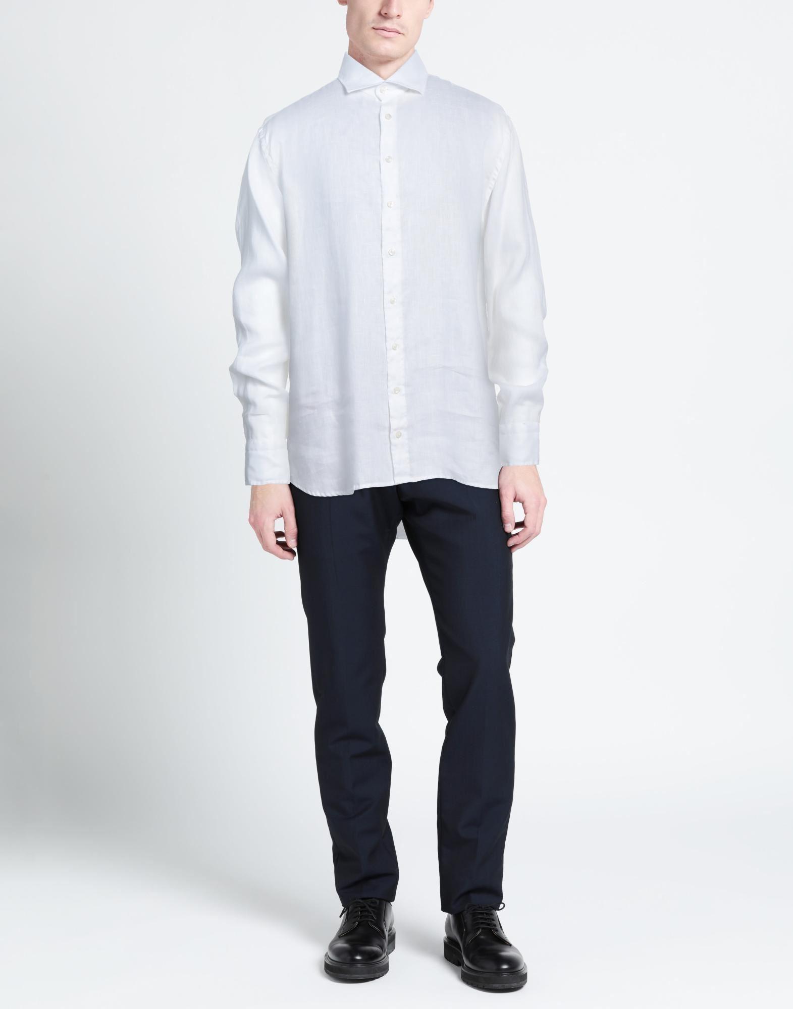 BASTONCINO Shirt in White for Men | Lyst