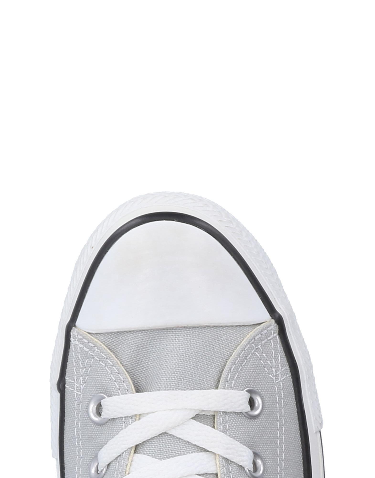 Converse High-tops & Sneakers in Gray for Men | Lyst