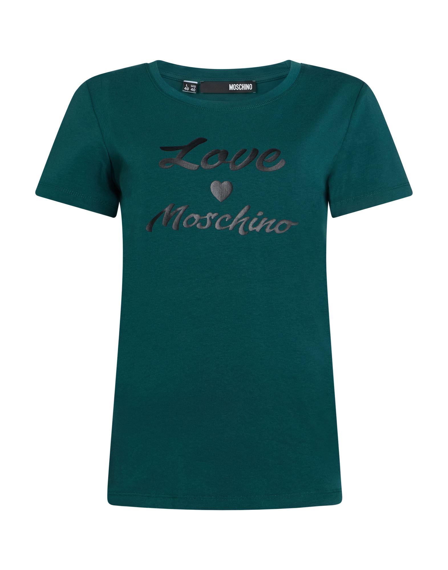 Love Moschino T-shirts for Women | Online Sale up to 71% off | Lyst