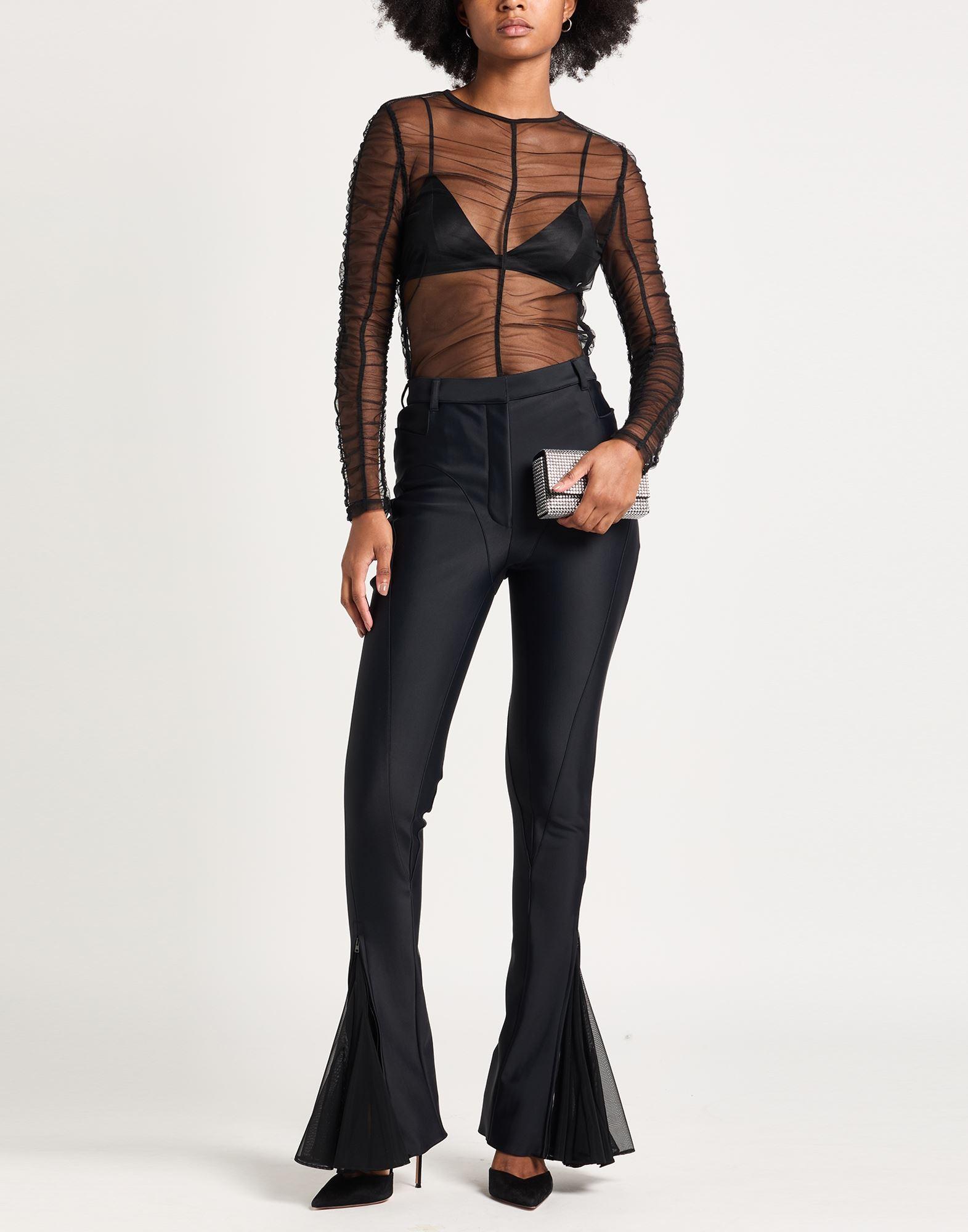 Mugler Pants for Women | Online Sale up to 66% off | Lyst