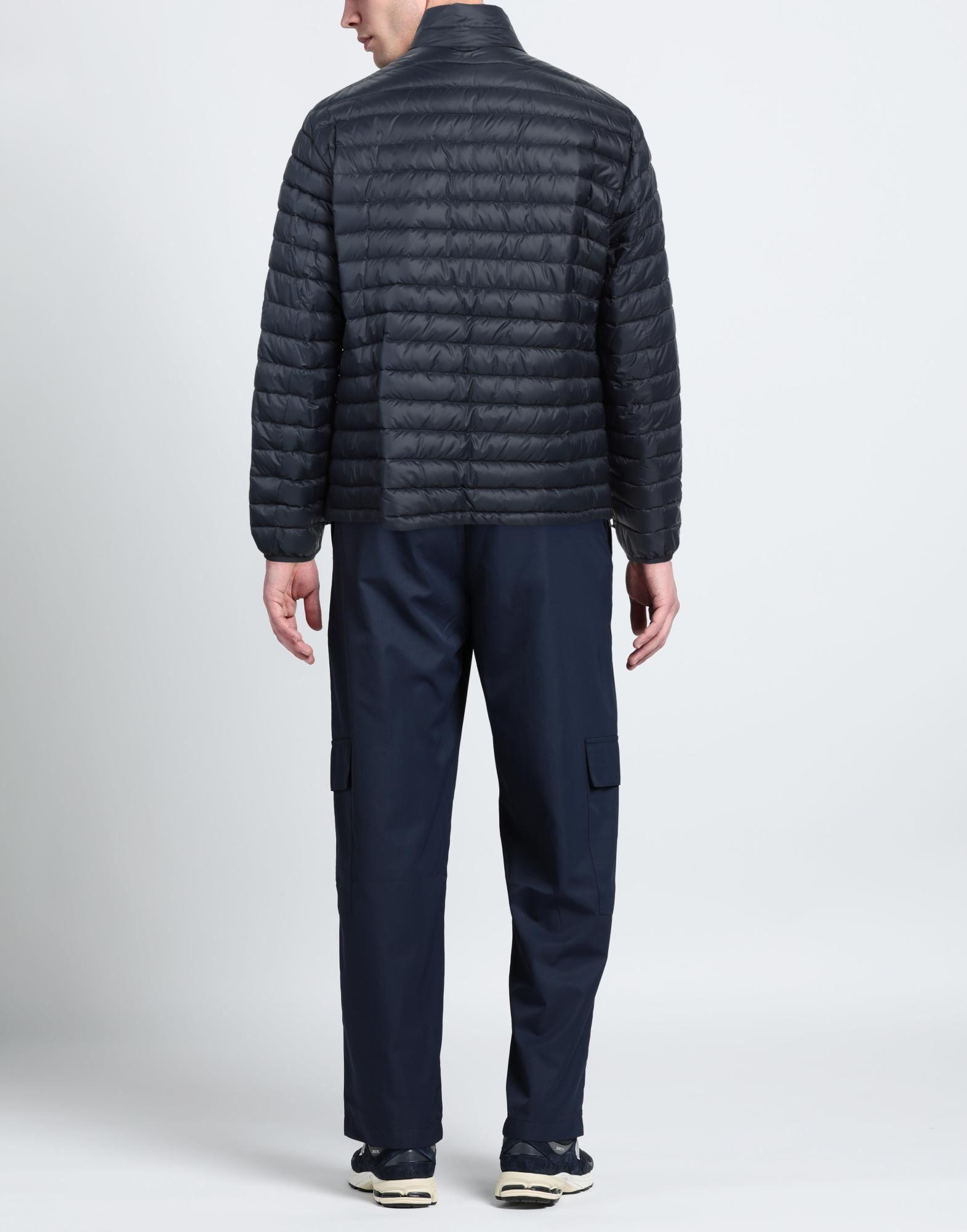 Dunhill Down Jacket in Blue for Men Lyst