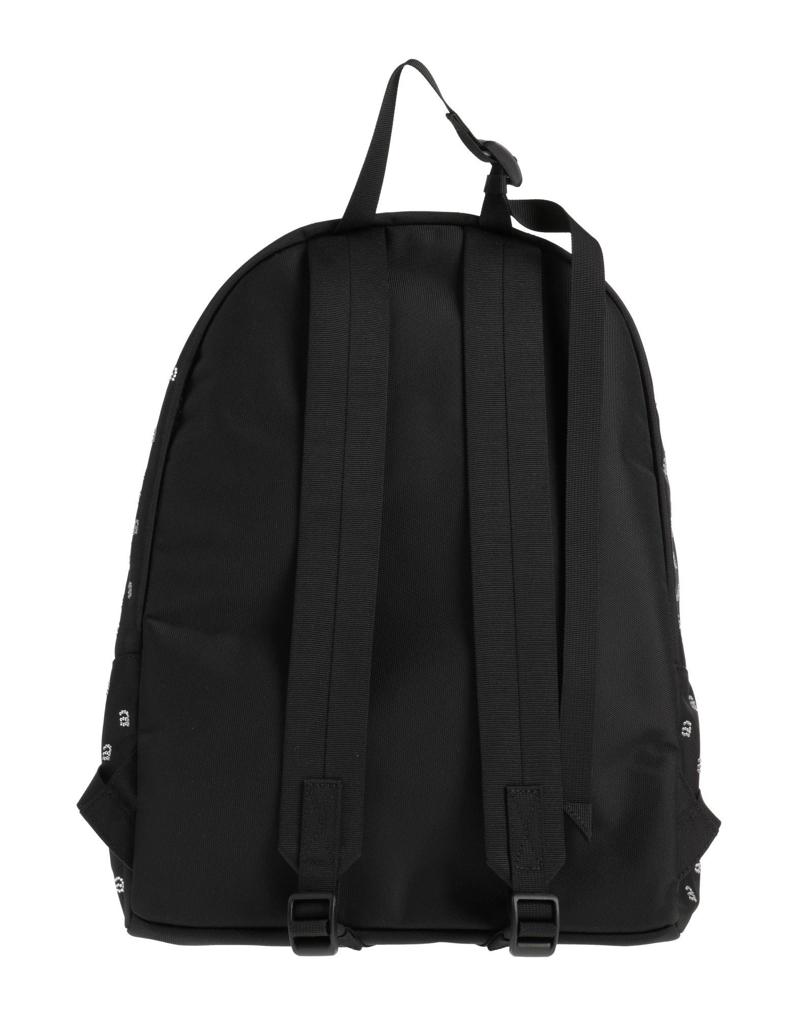 Alexander Wang Black Nylon Canvas Backpack Bag Large NYC Travel Office School The Voyager 18” 20 oz. Waxed Canvas Travel Backpack - Black main image 4