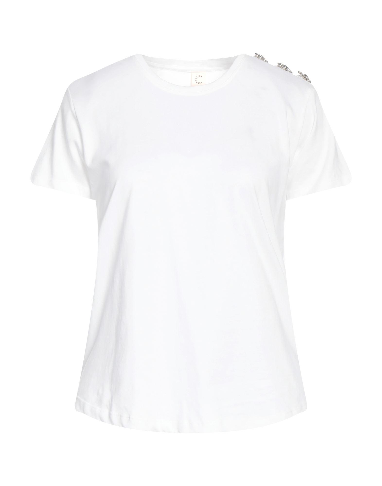 Custommade• T-shirt in White | Lyst