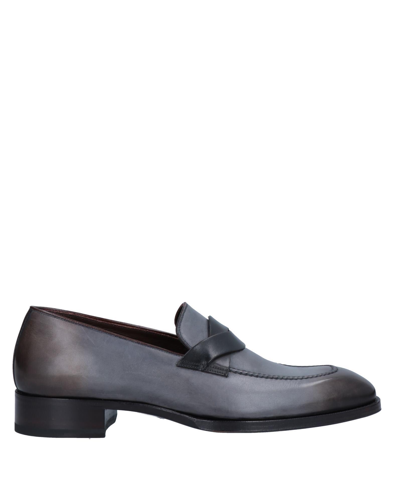 Tom Ford Loafers in Gray for Men | Lyst