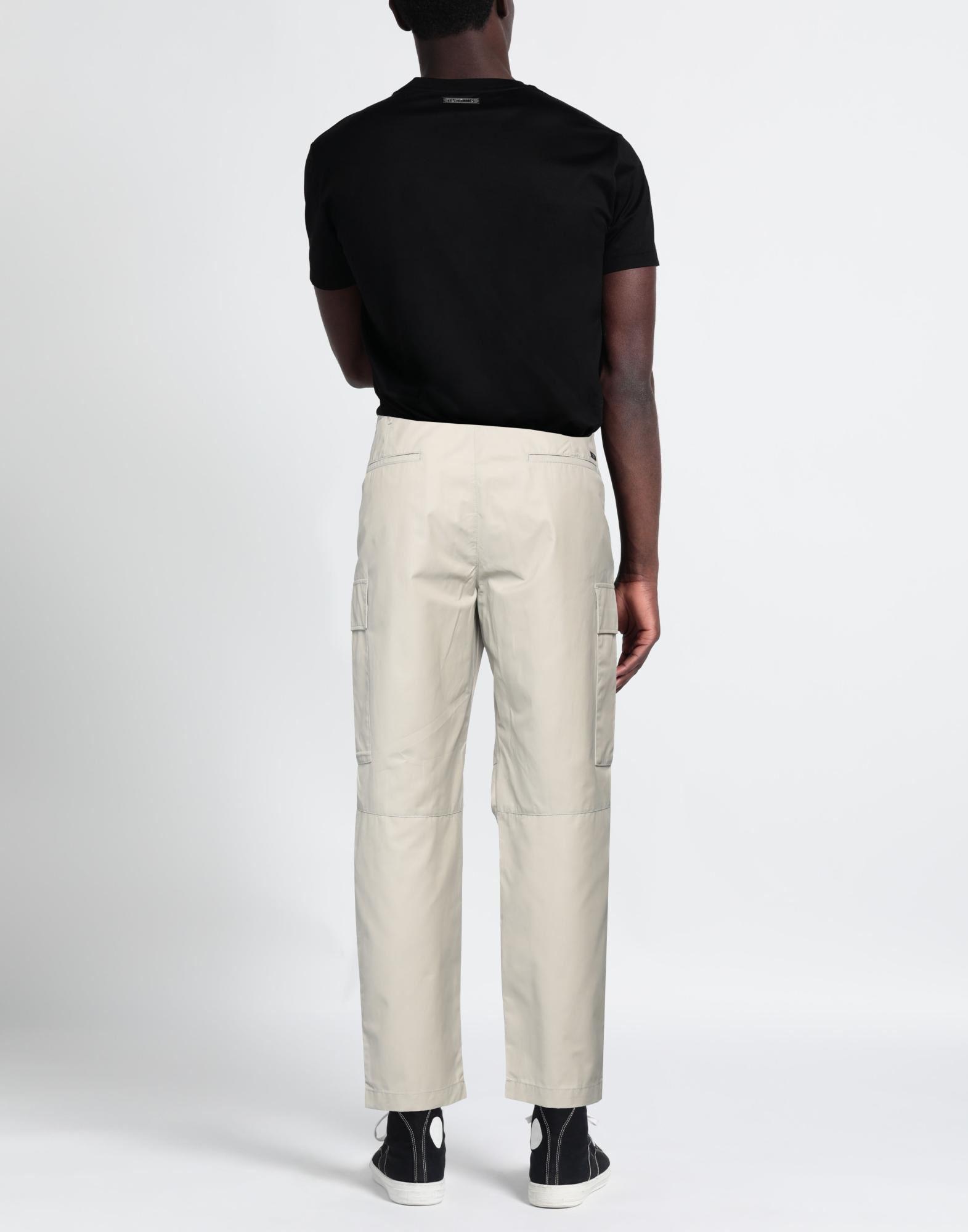 Armani Exchange Pants in Natural for Men | Lyst