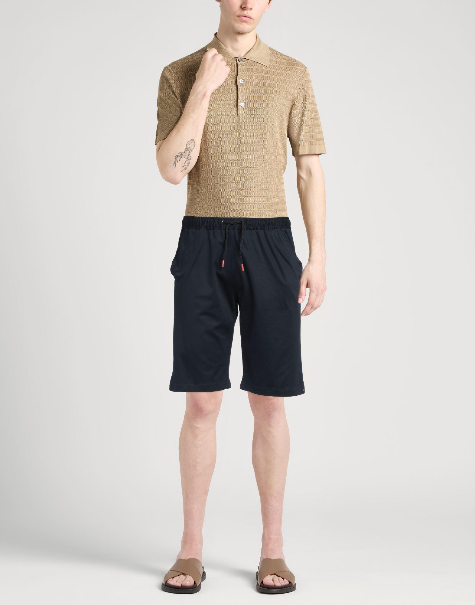 ショートパンツ Kiton Embroidered linen bermuda shorts Kiton White Embroidered linen bermuda shorts for Women