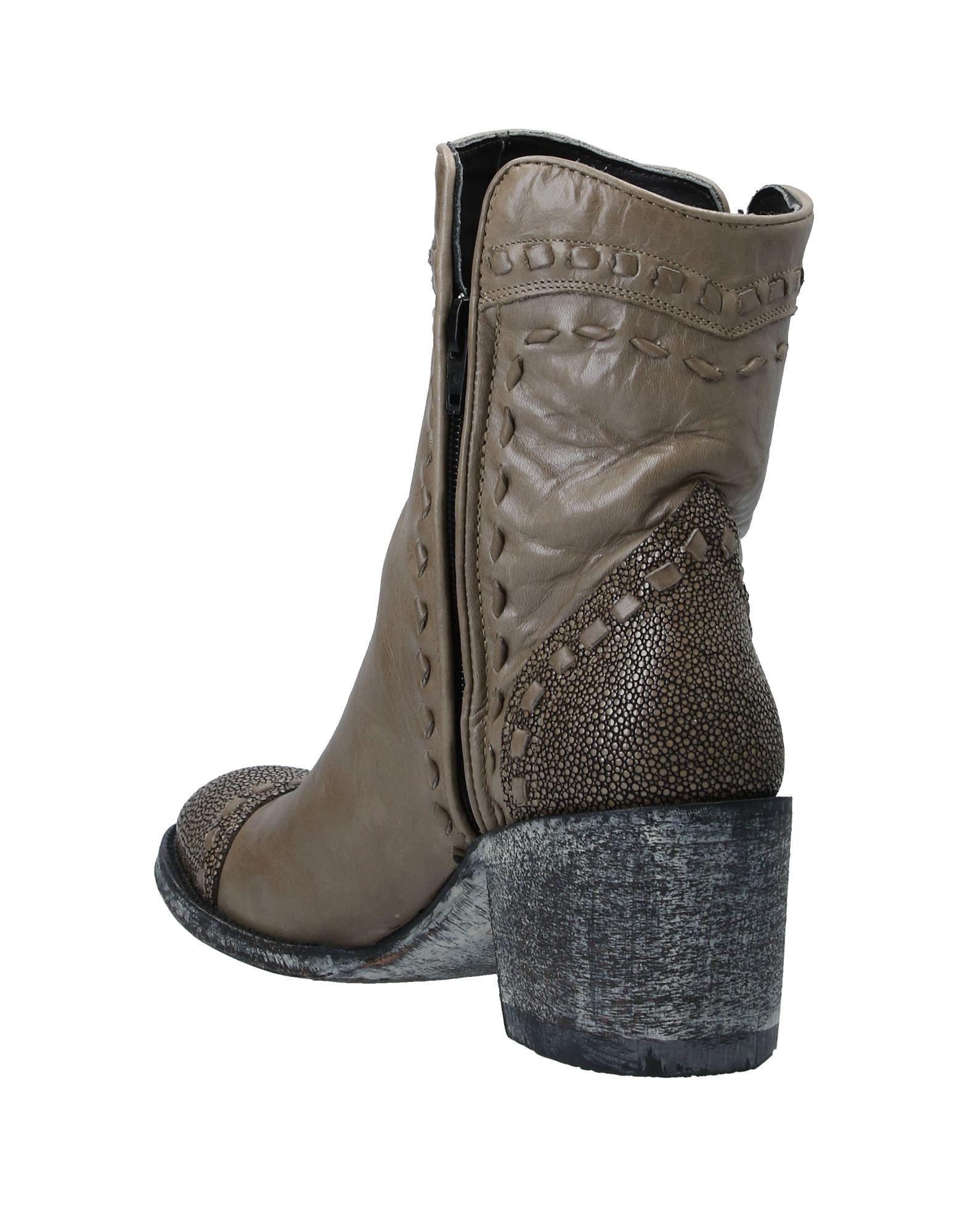 Mexicana Leather Ankle Boots in Grey (Gray) Lyst