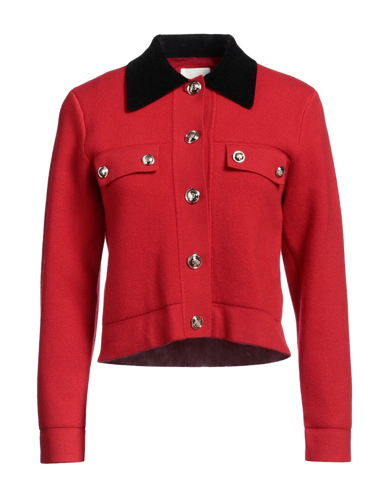 Sandro Jacket in Red Lyst UK