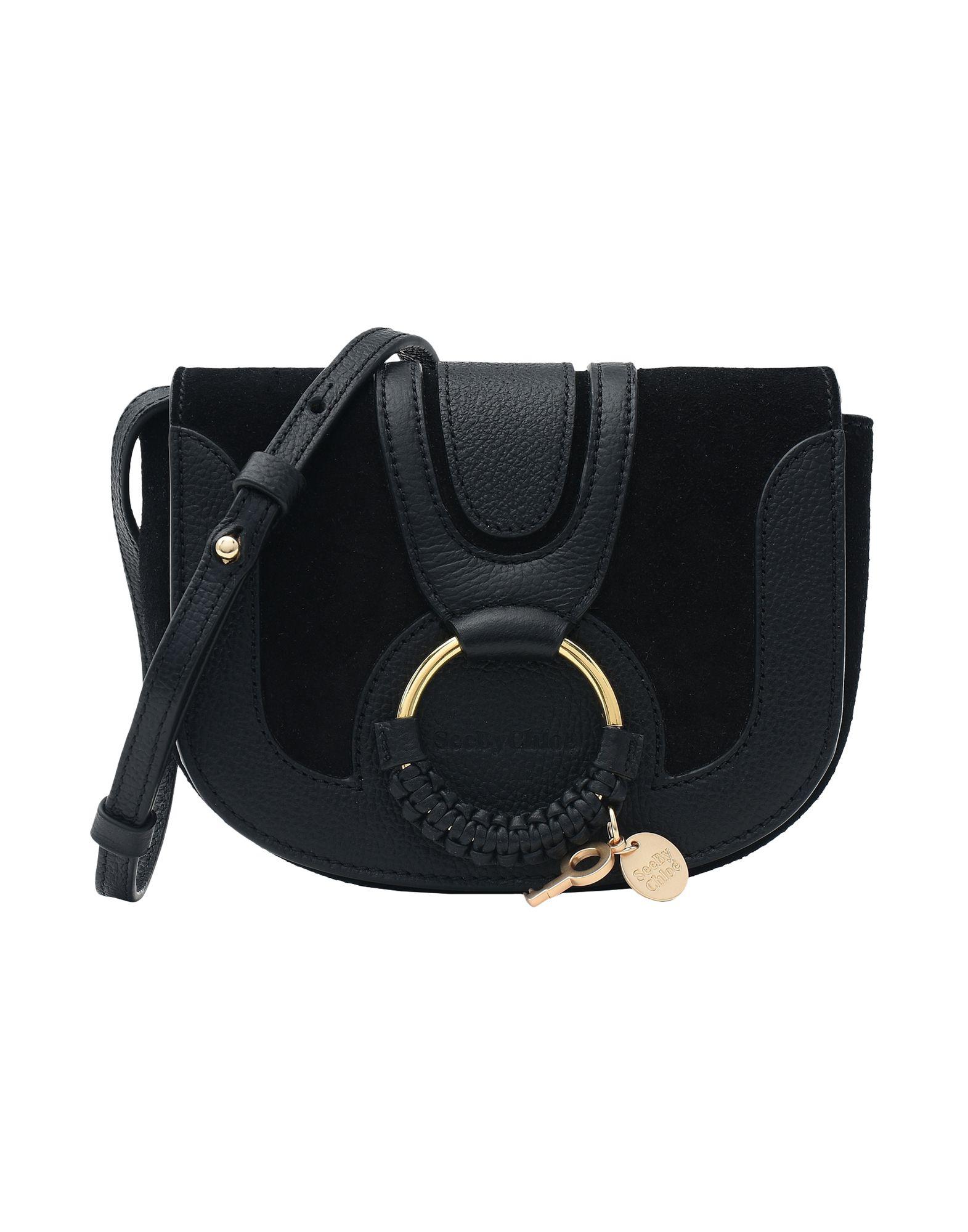 See By Chloé Leather Cross-body Bag in Black - Lyst