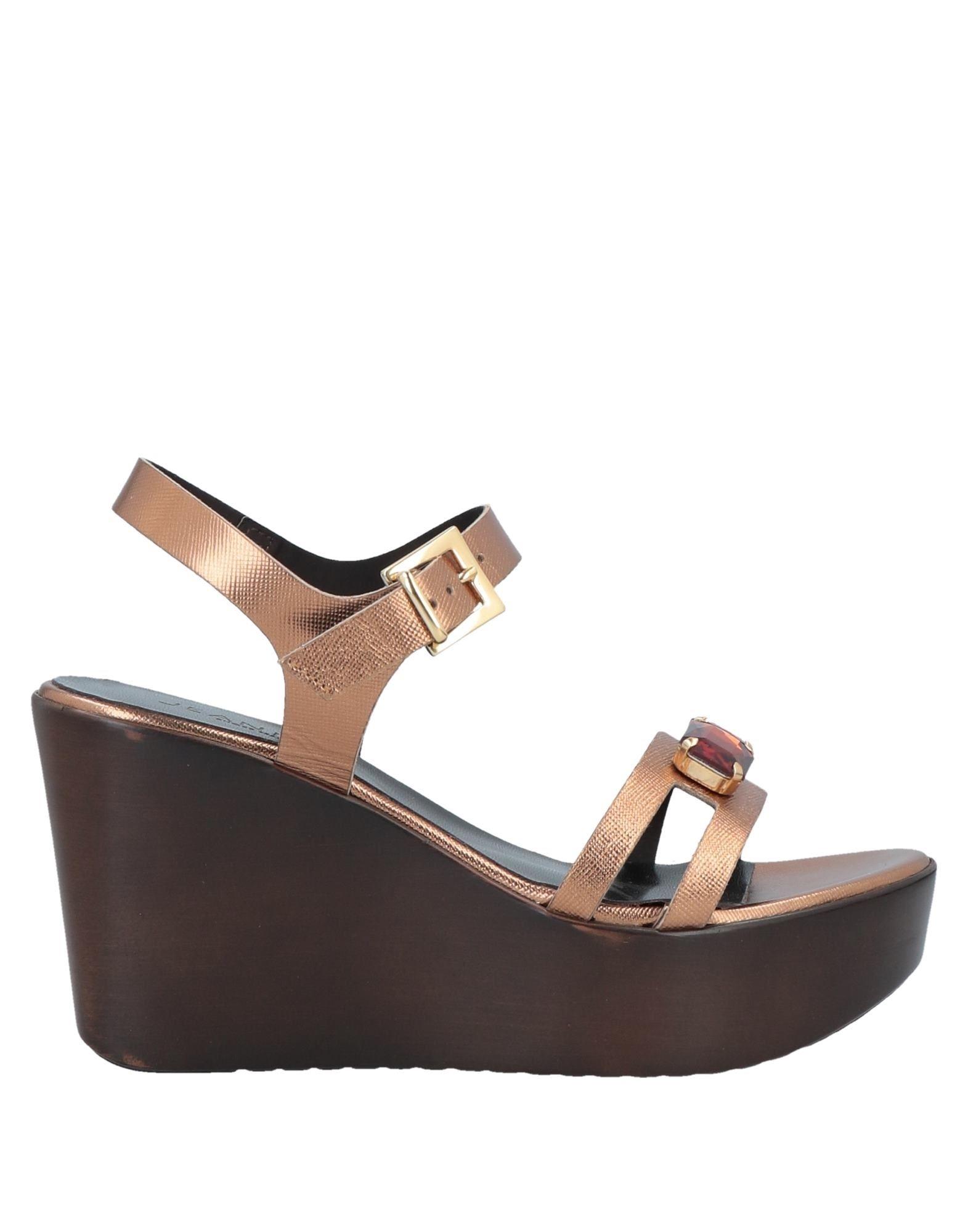 Jeannot Sandals - Lyst