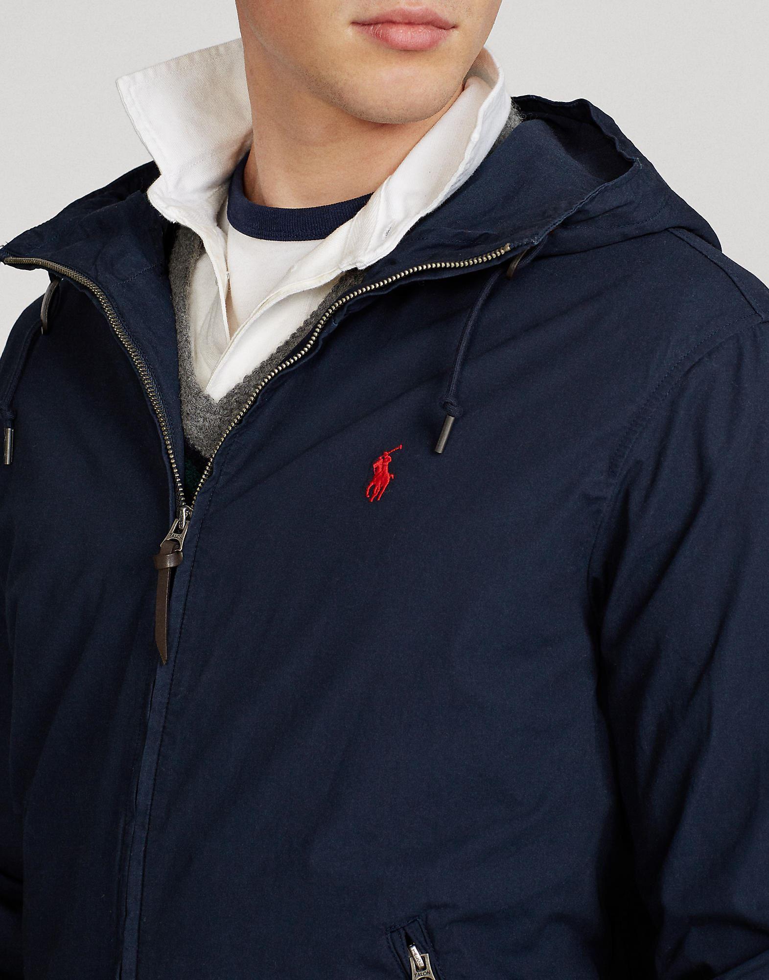 Polo Ralph Lauren Jacket in Blue for Men | Lyst
