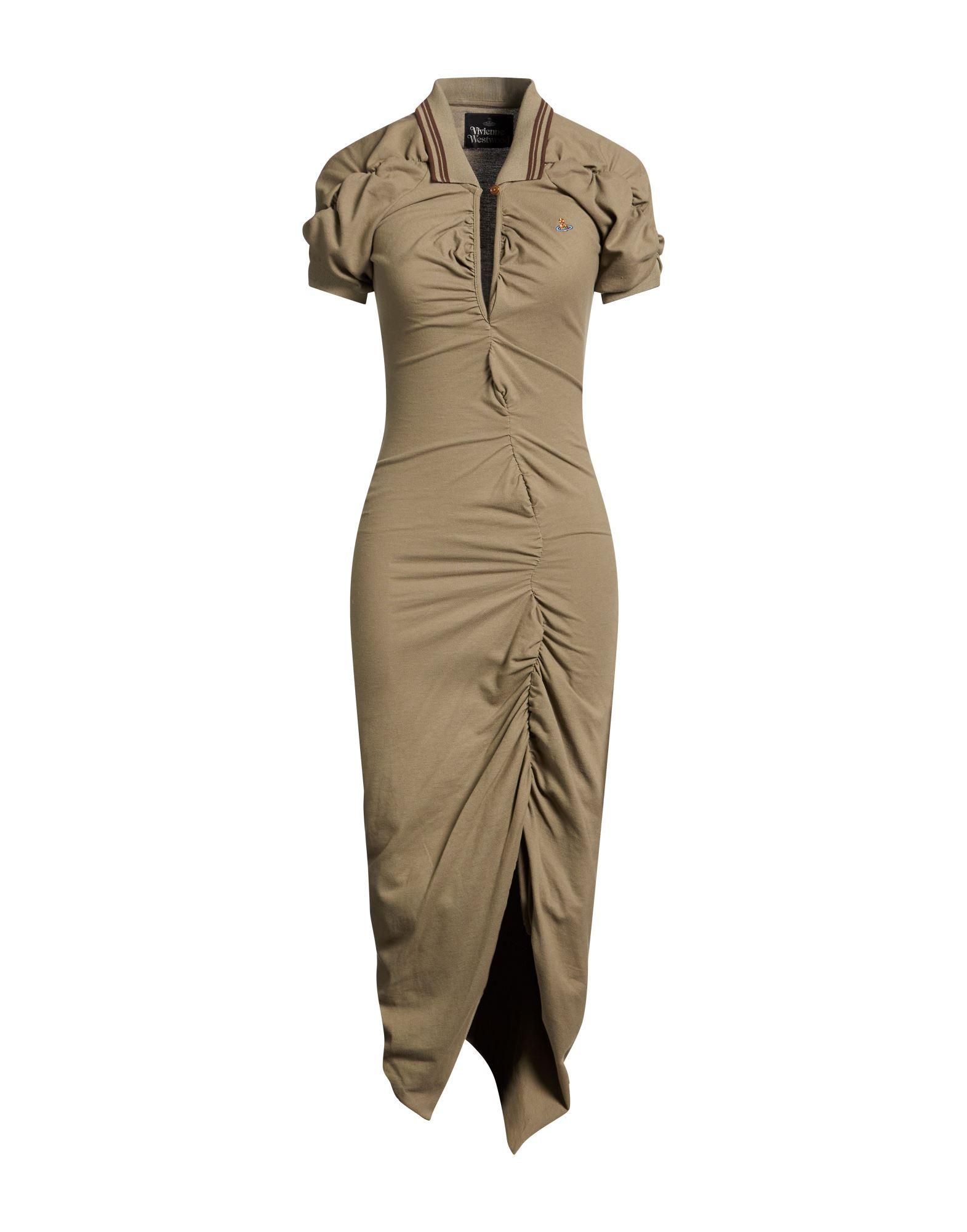 Designer Khaki Maxi Dresses for Women - Up to 90% off | Lyst