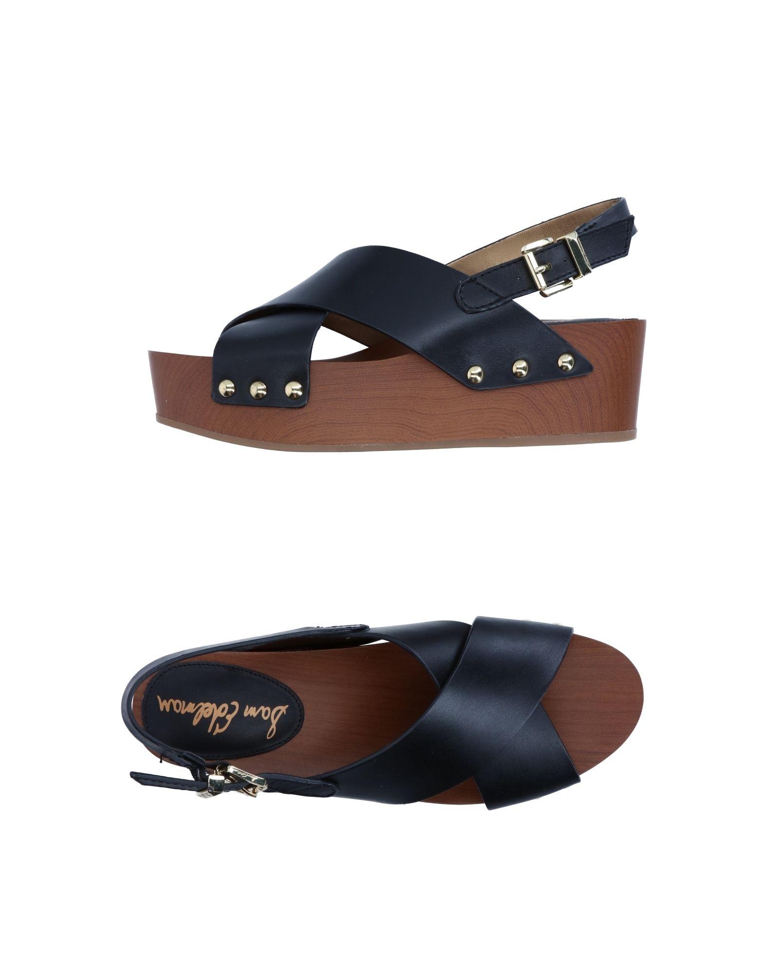 sam edelman black heel sandals