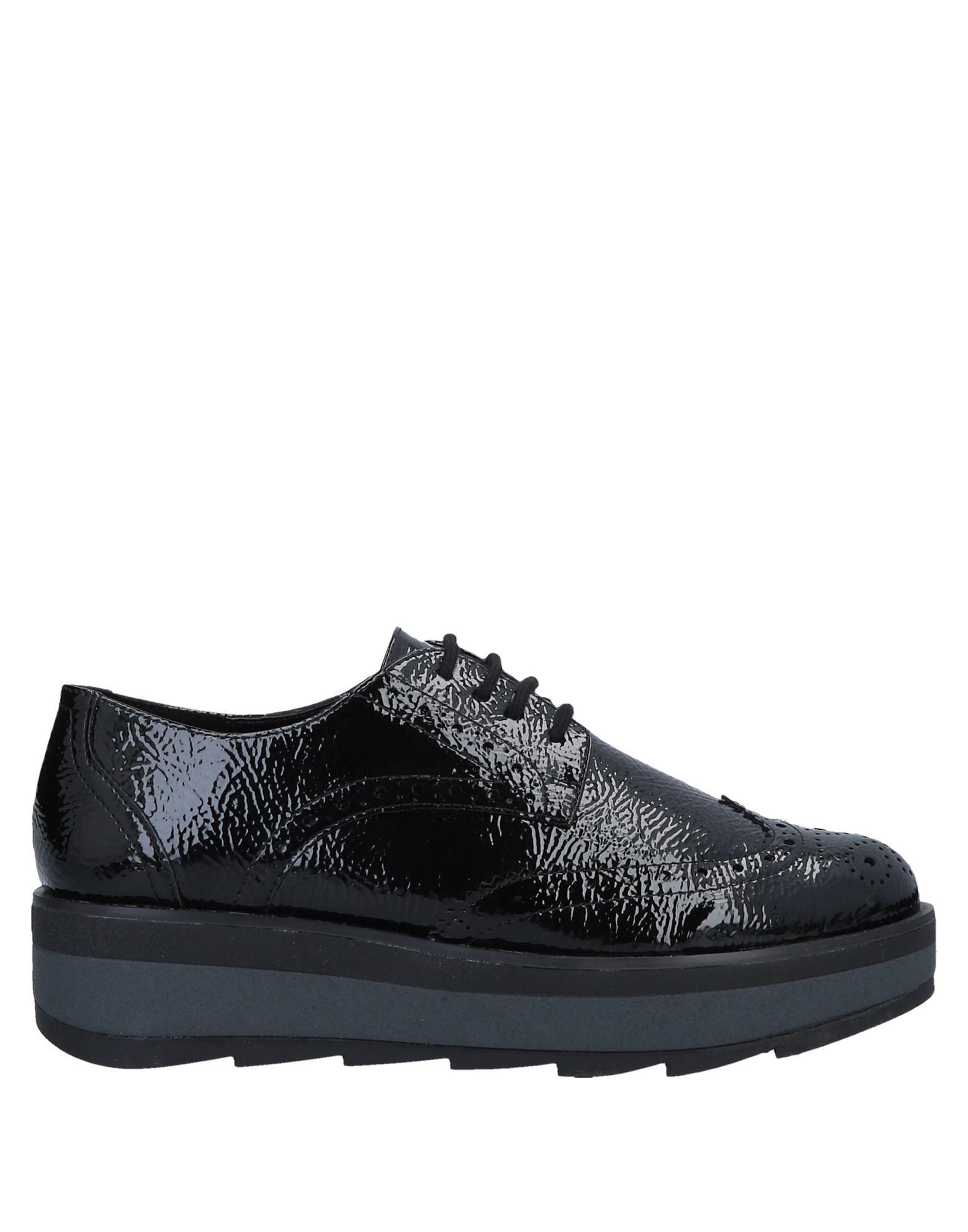 Lumberjack Leather Lace-up Shoe in Black - Lyst