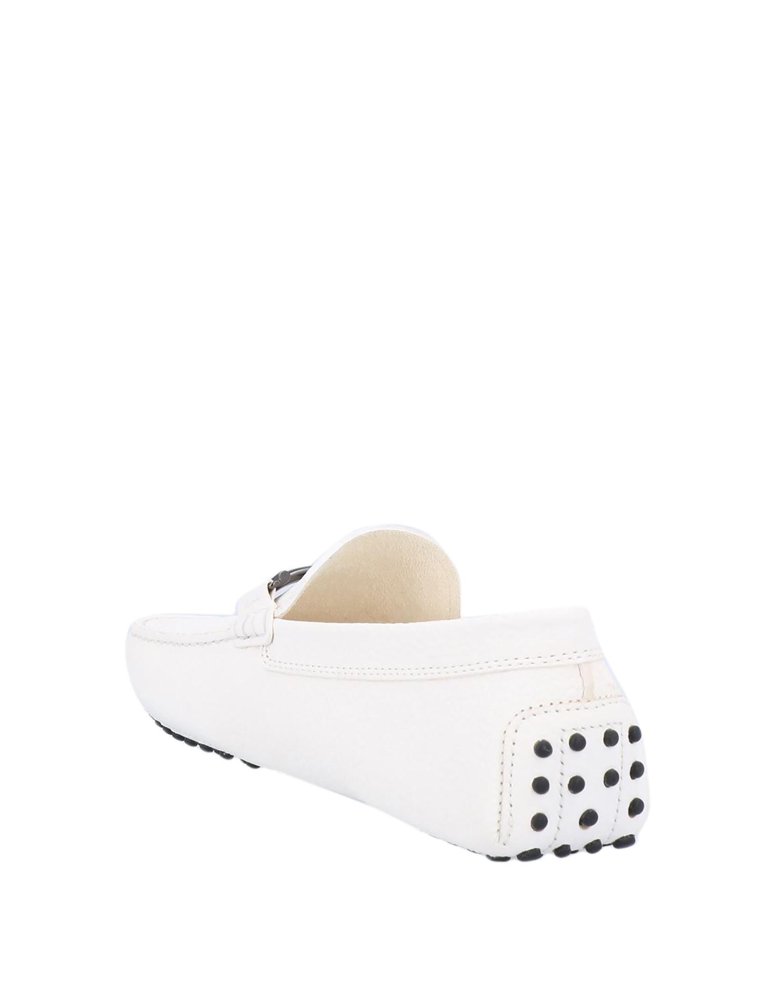 Tod's Loafer in White for Men | Lyst