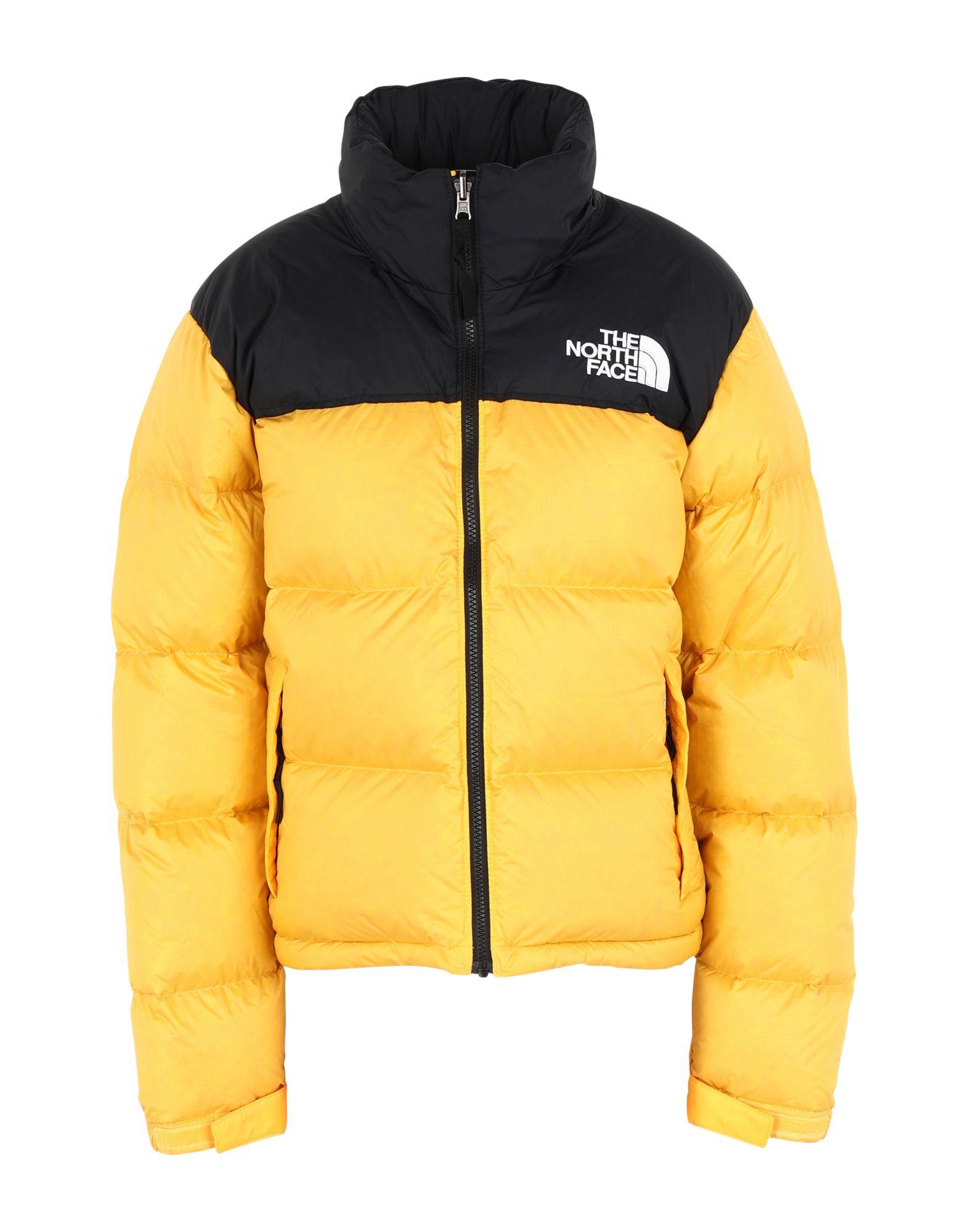 The North Face Synthetic 1996 Retro Nuptse Jacket in Yellow,Black ...