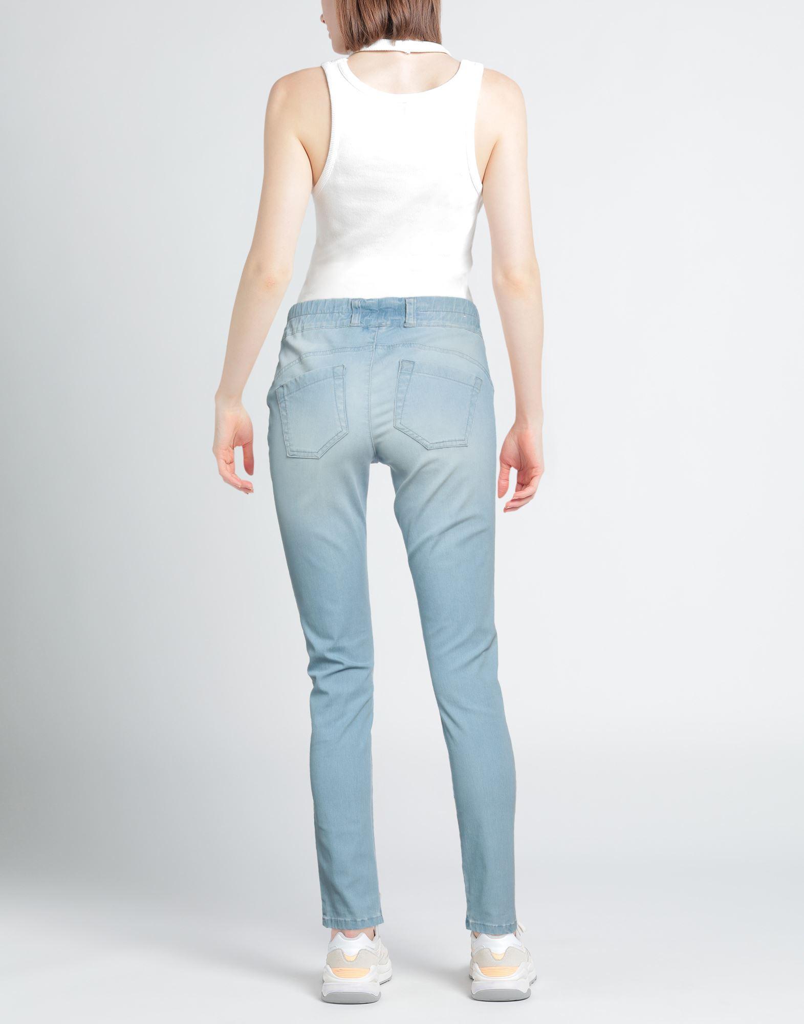 Marani Jeans Denim Trousers in Blue | Lyst