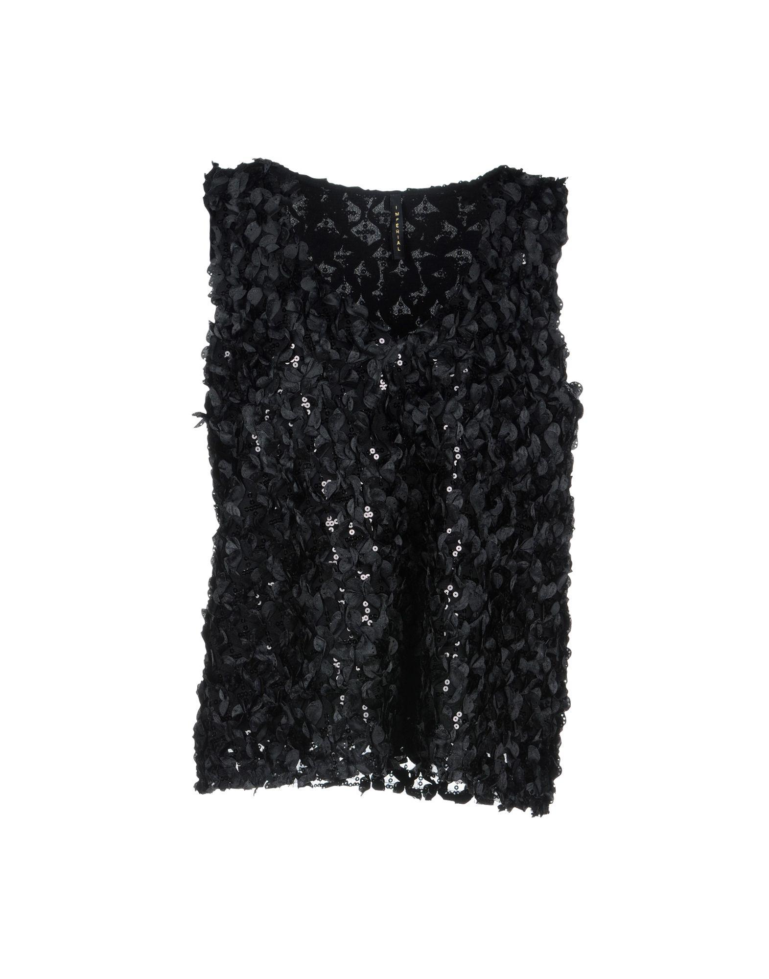 Imperial Tulle Top in Black - Lyst