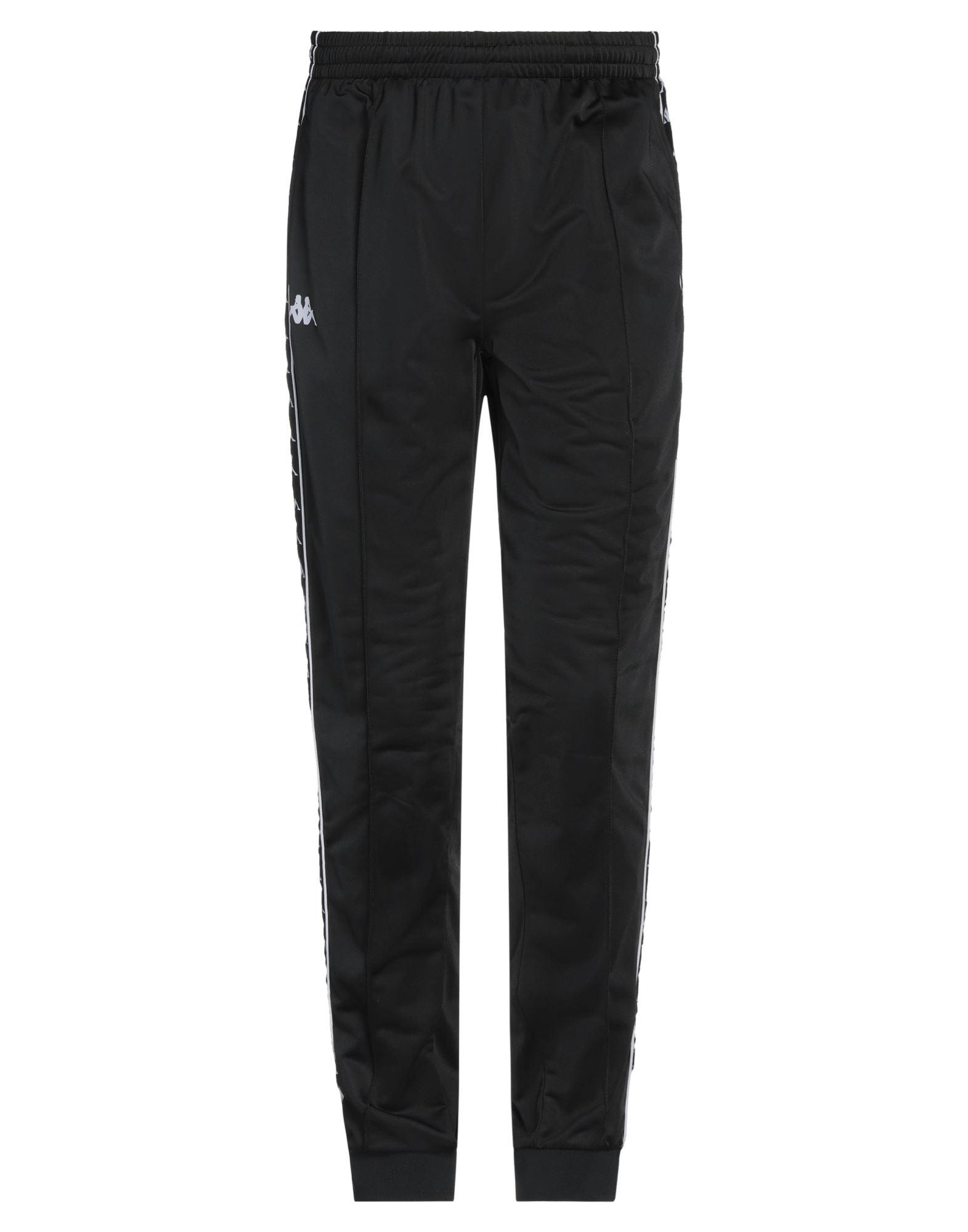 Kappa Pants in Black for Men Lyst