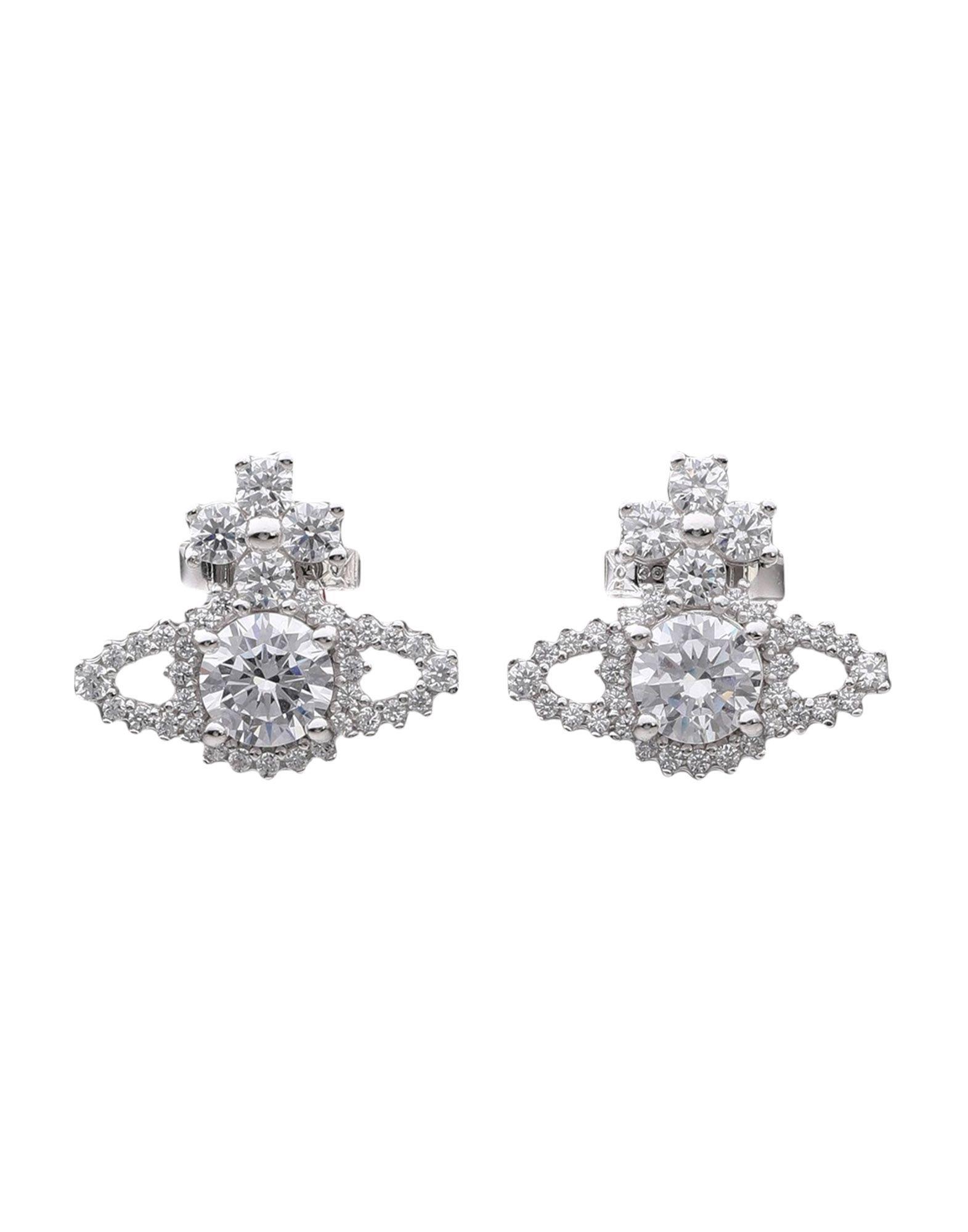Vivienne Westwood Earrings in Silver (Metallic) Lyst