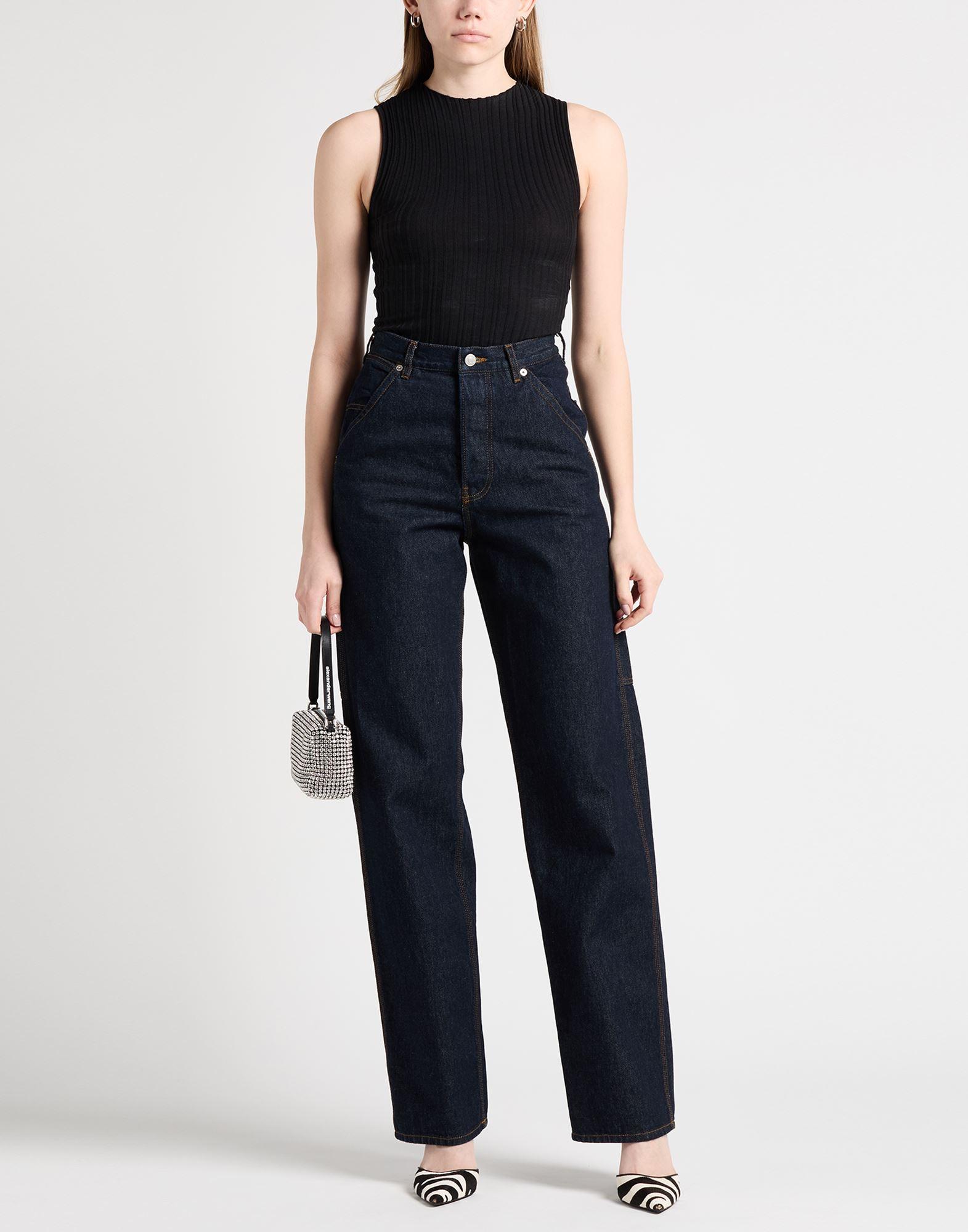 Dries Van Noten Straight-leg jeans for Women | Online Sale Dries Van Noten Straight-leg jeans for Women | Online Sale