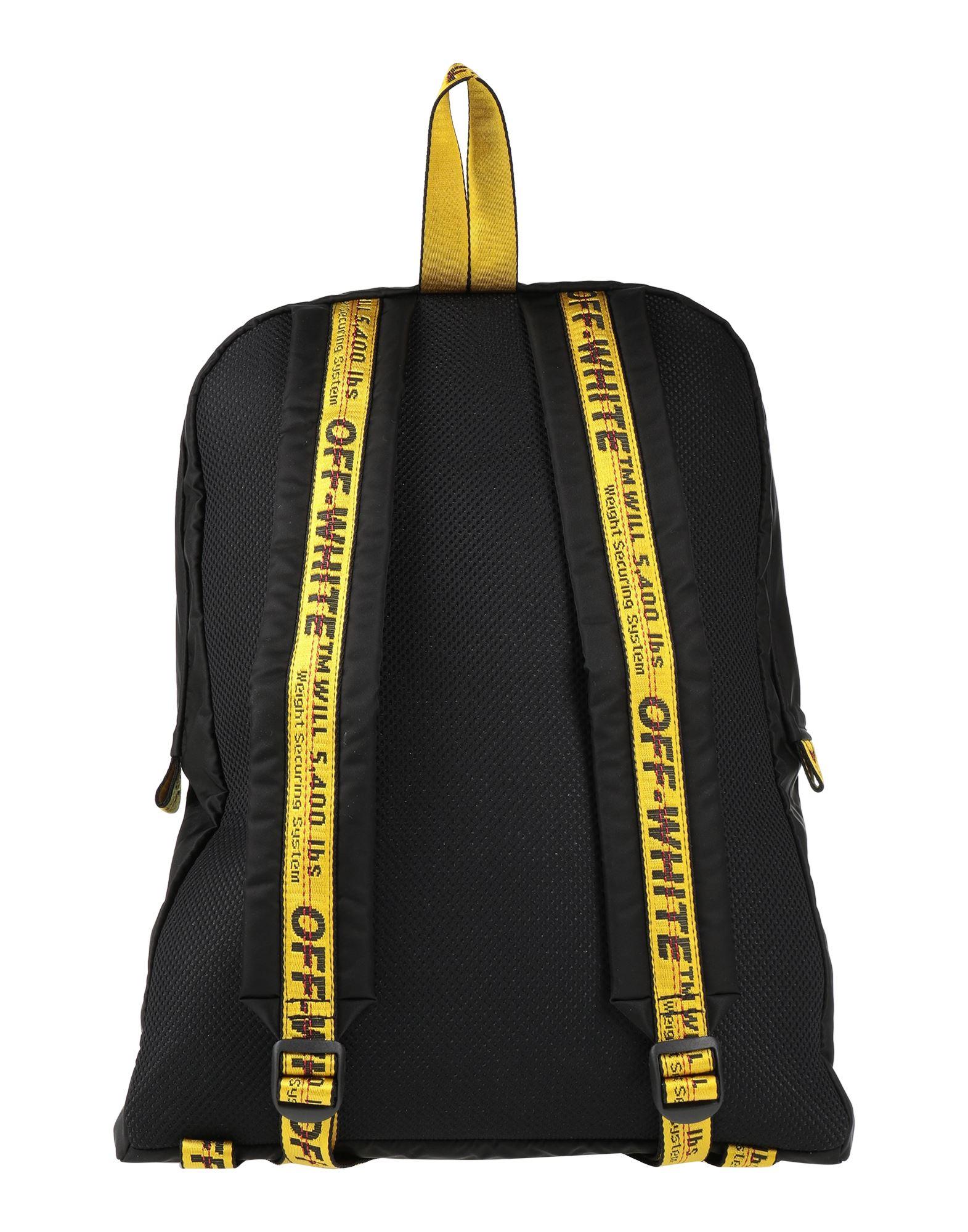 Off white virgil abloh backpack hotsell