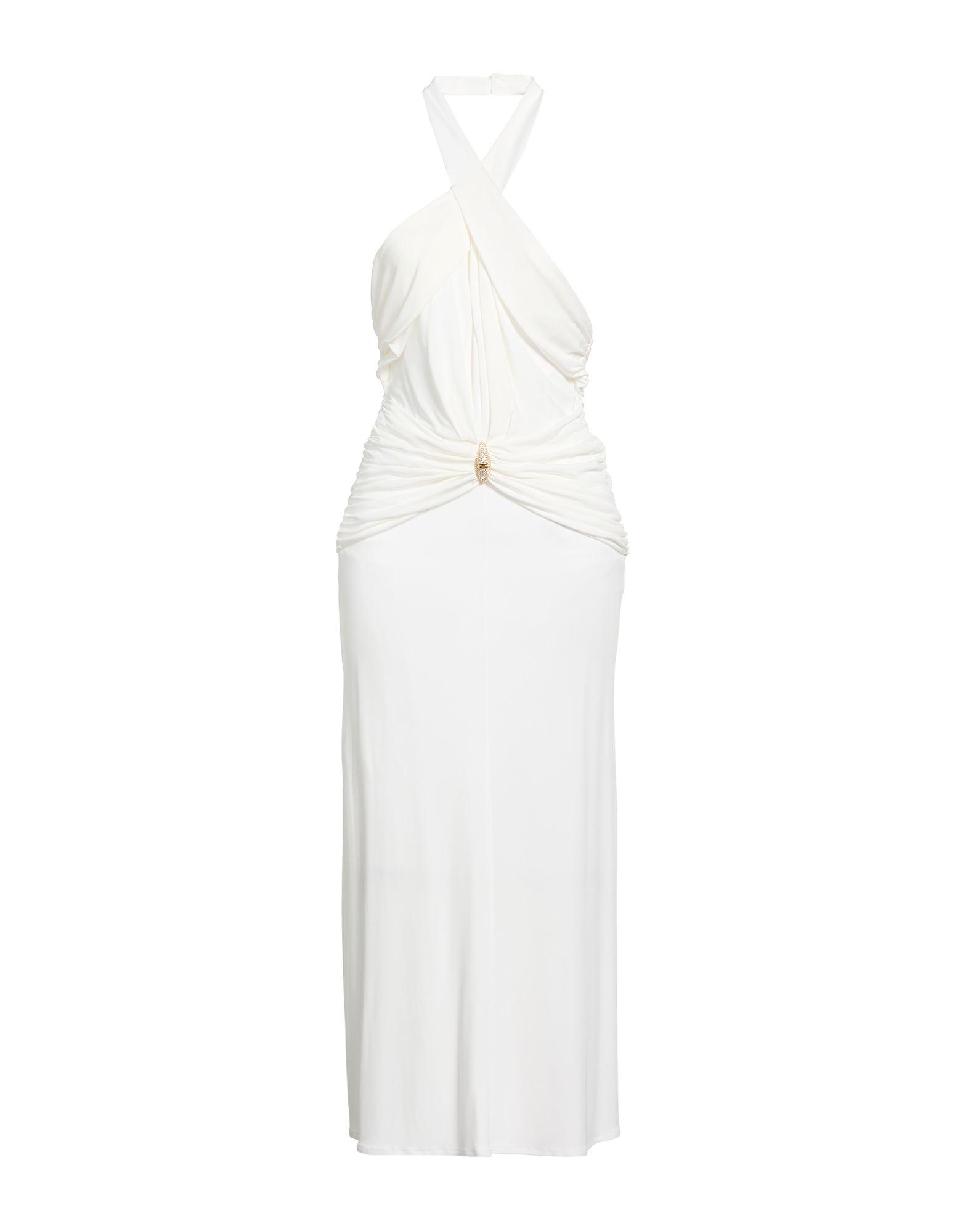 halter bubble-hem mini dress Miss Circle Women's Naomie Crystal Embellished Bubble Hem Halter Mini Dress main image 1