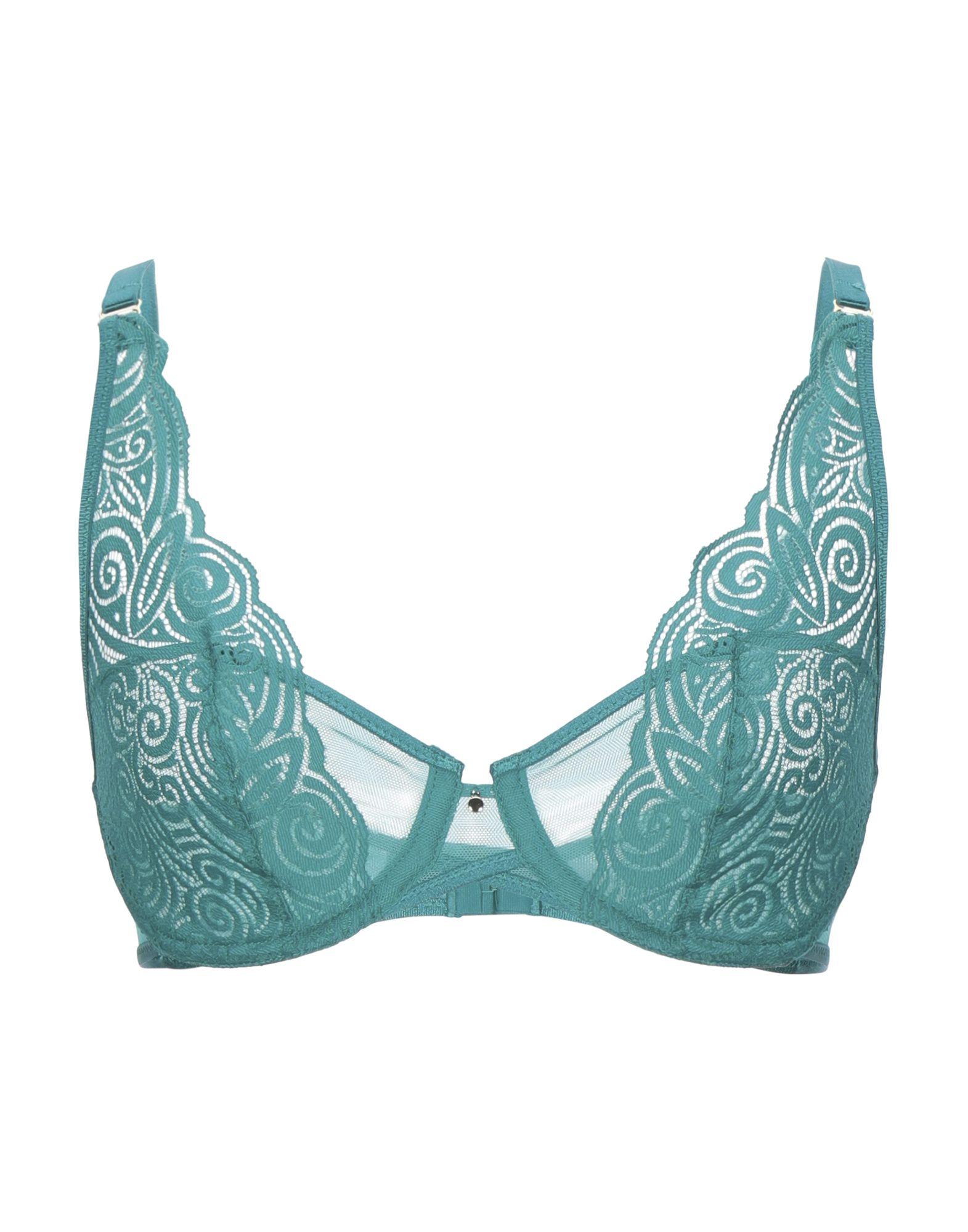 Chantelle Tulle Bra in Green Lyst