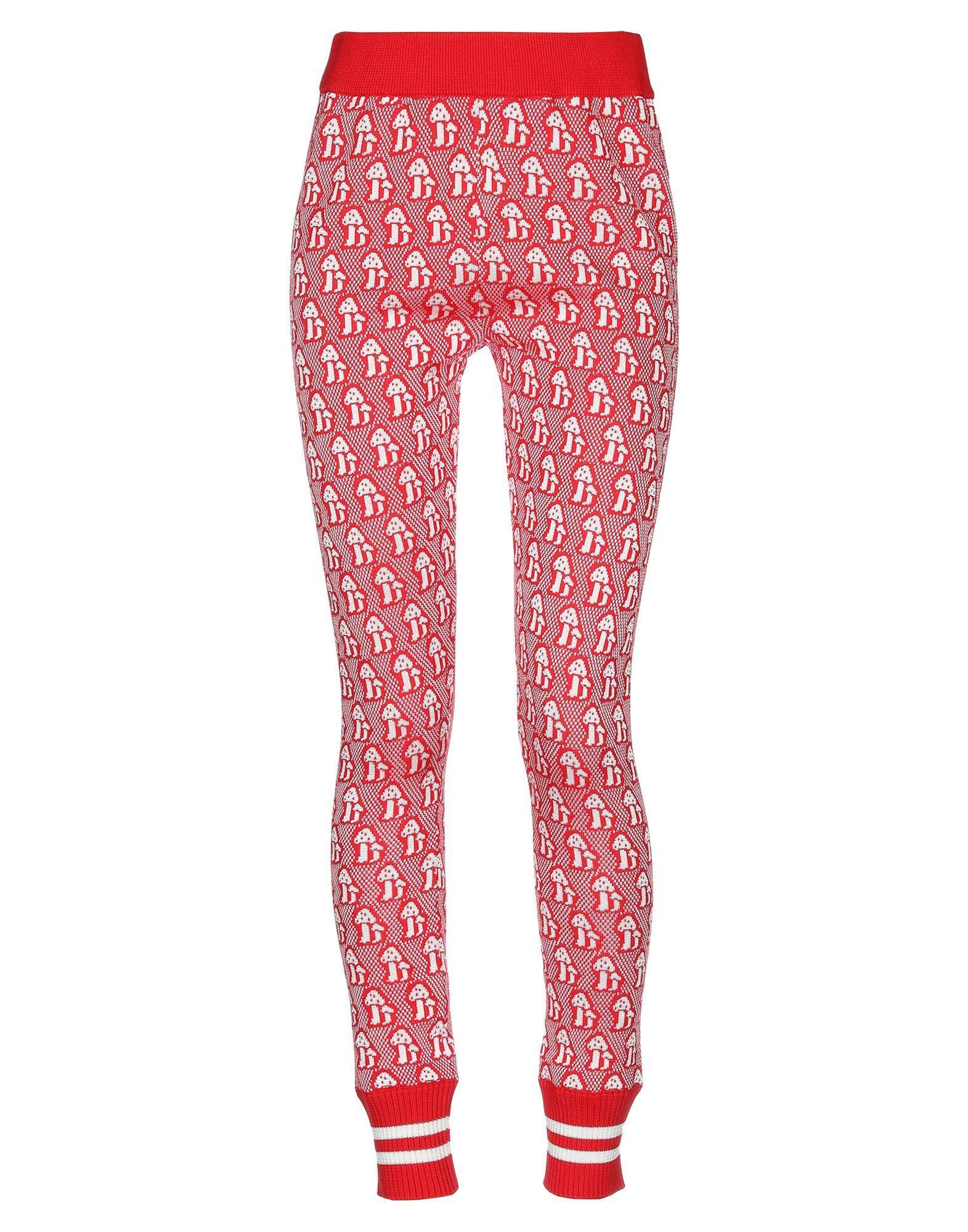 Gucci Cotton Mushrooms leggings in Red - Lyst