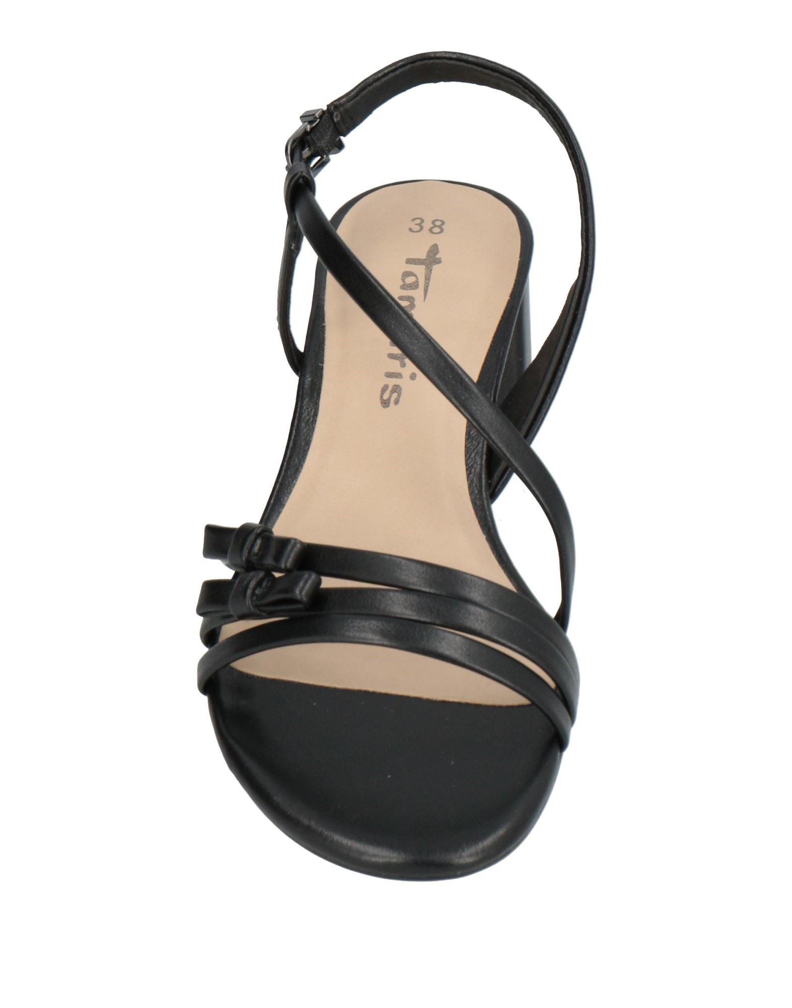 Tamaris Sandals in Black | Lyst