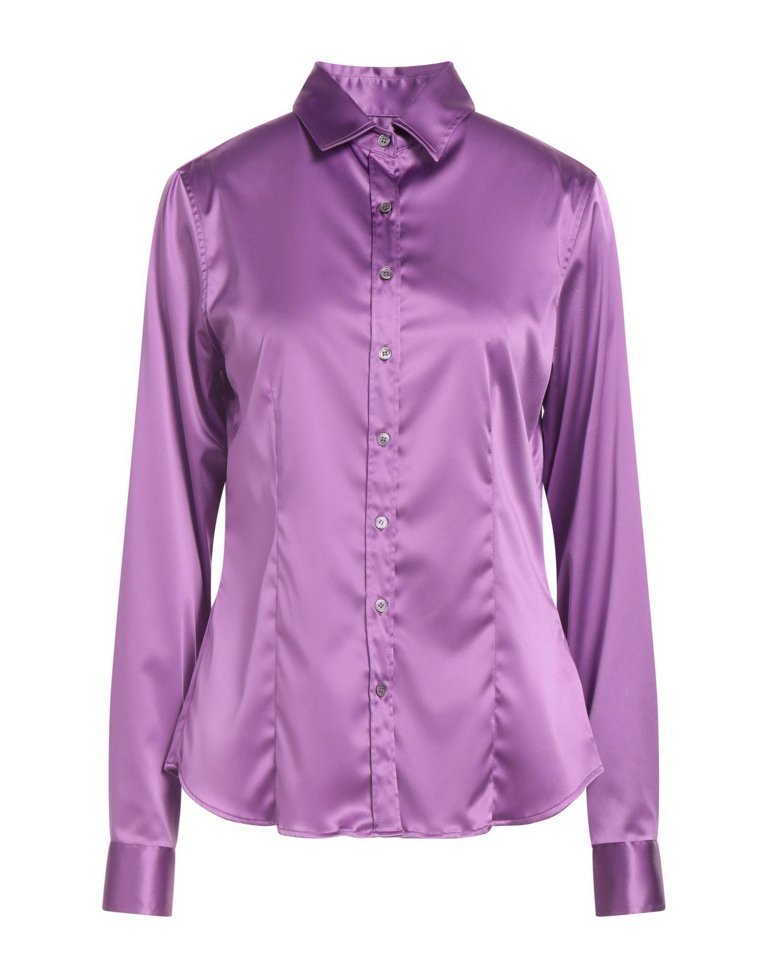 ROBERT FRIEDMAN 売れ筋商品|||ロベルト フリードマン シャツ トップス レディース Shirts Pink Robert Friedman Pink Women's Shirt 100% Cotton SIZE XS US 2
