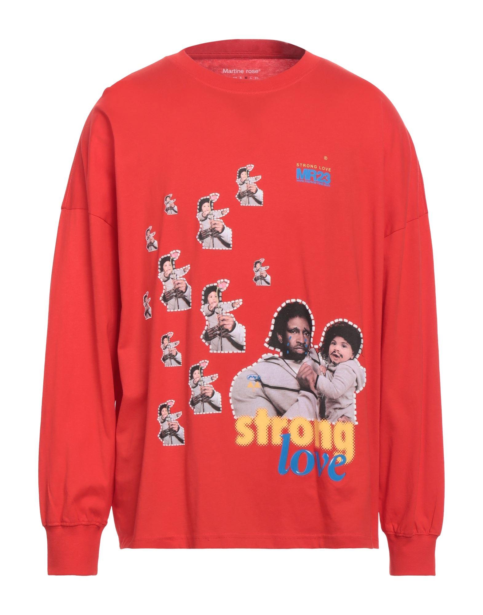 Martine Rose Long-sleeve t-shirts for Men | Online Sale up to 76 