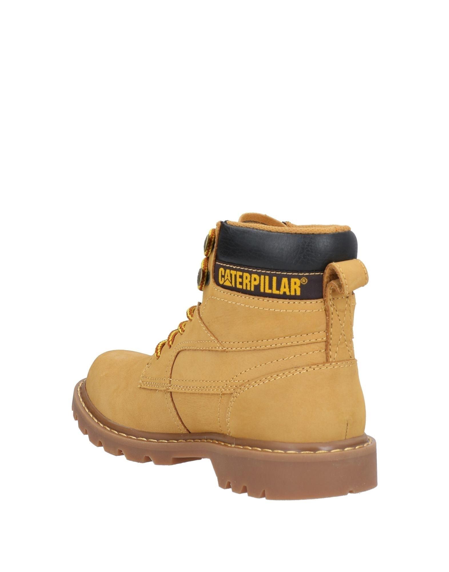 Caterpillar Leather Ankle Boots in Camel (Natural) for Men | Lyst