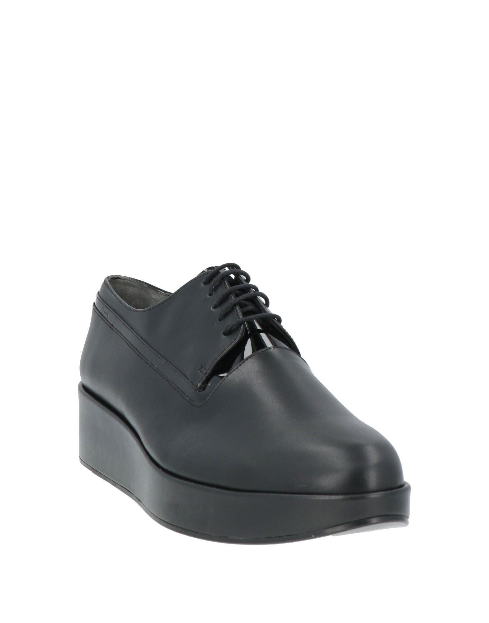 Robert Clergerie Rodeo Blue Leather Lace-Up Shoes EU44‎ US11 NIB Robert Clergerie Shoes Womens 8.5 Black Lace Up Market  main image 2