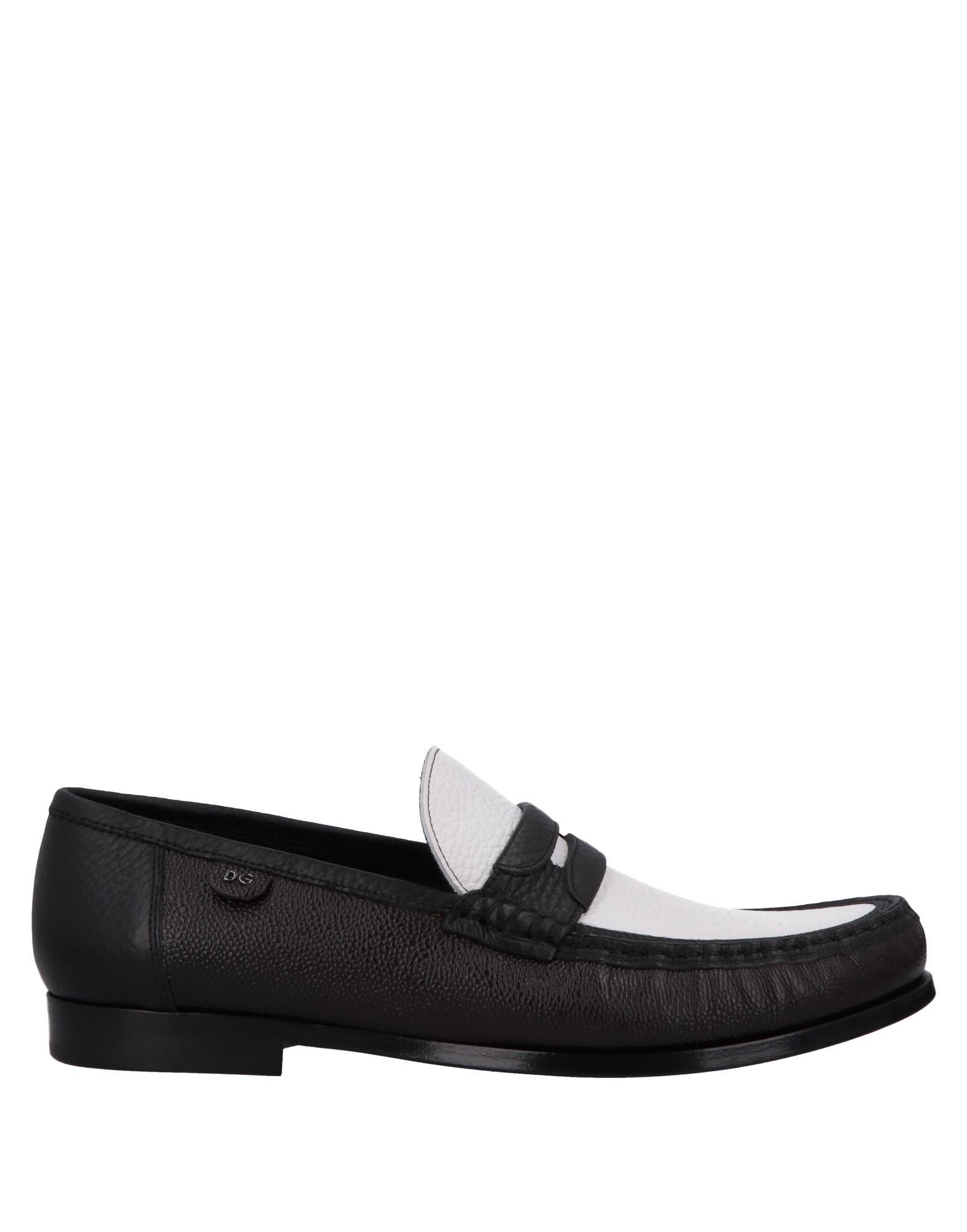 dolce and gabbana mens loafers