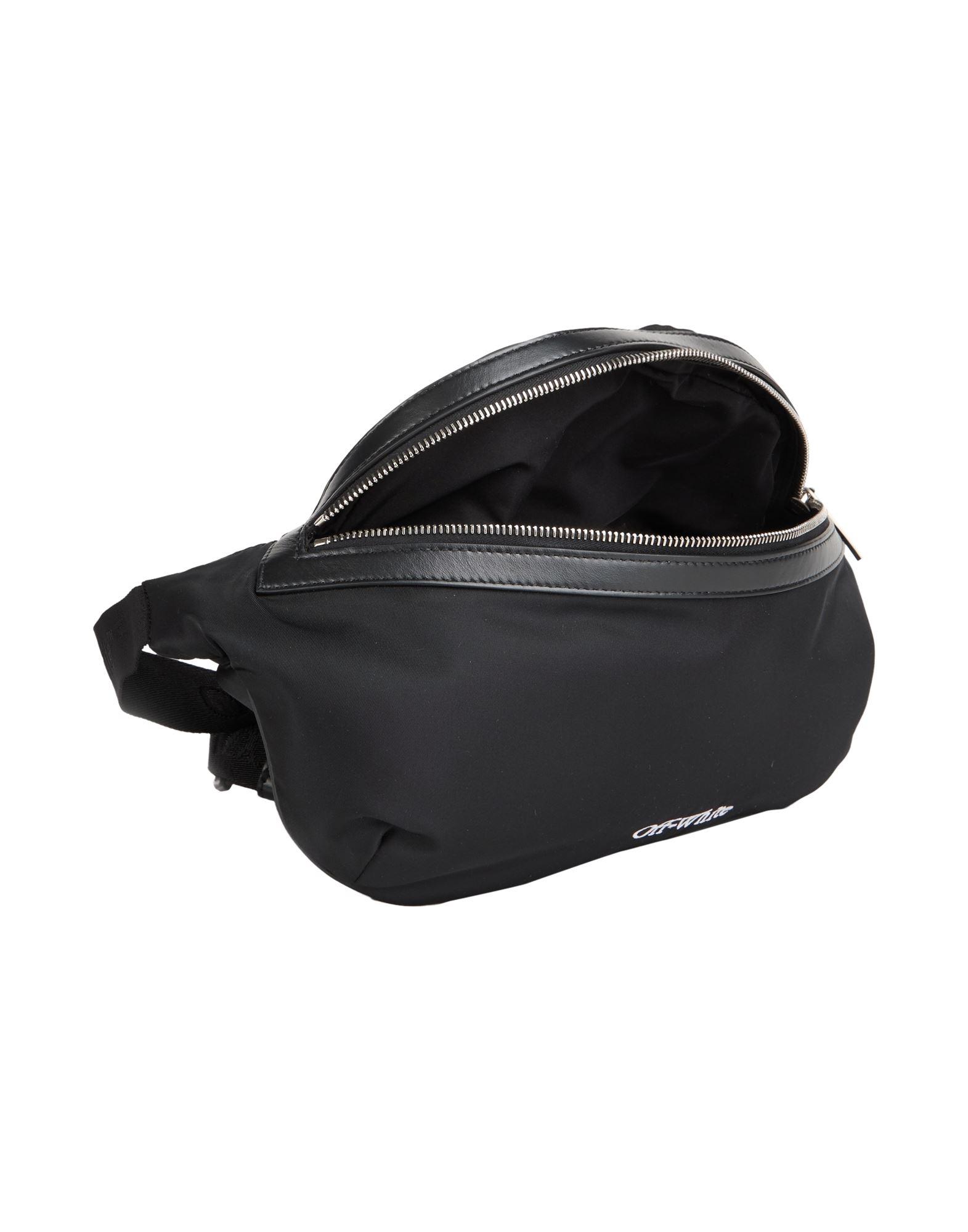 バッグ Off-White Nylon Fanny Pack 'Black' Off-White™ - Binder Nylon Fannypack | HBX - Globally Curated