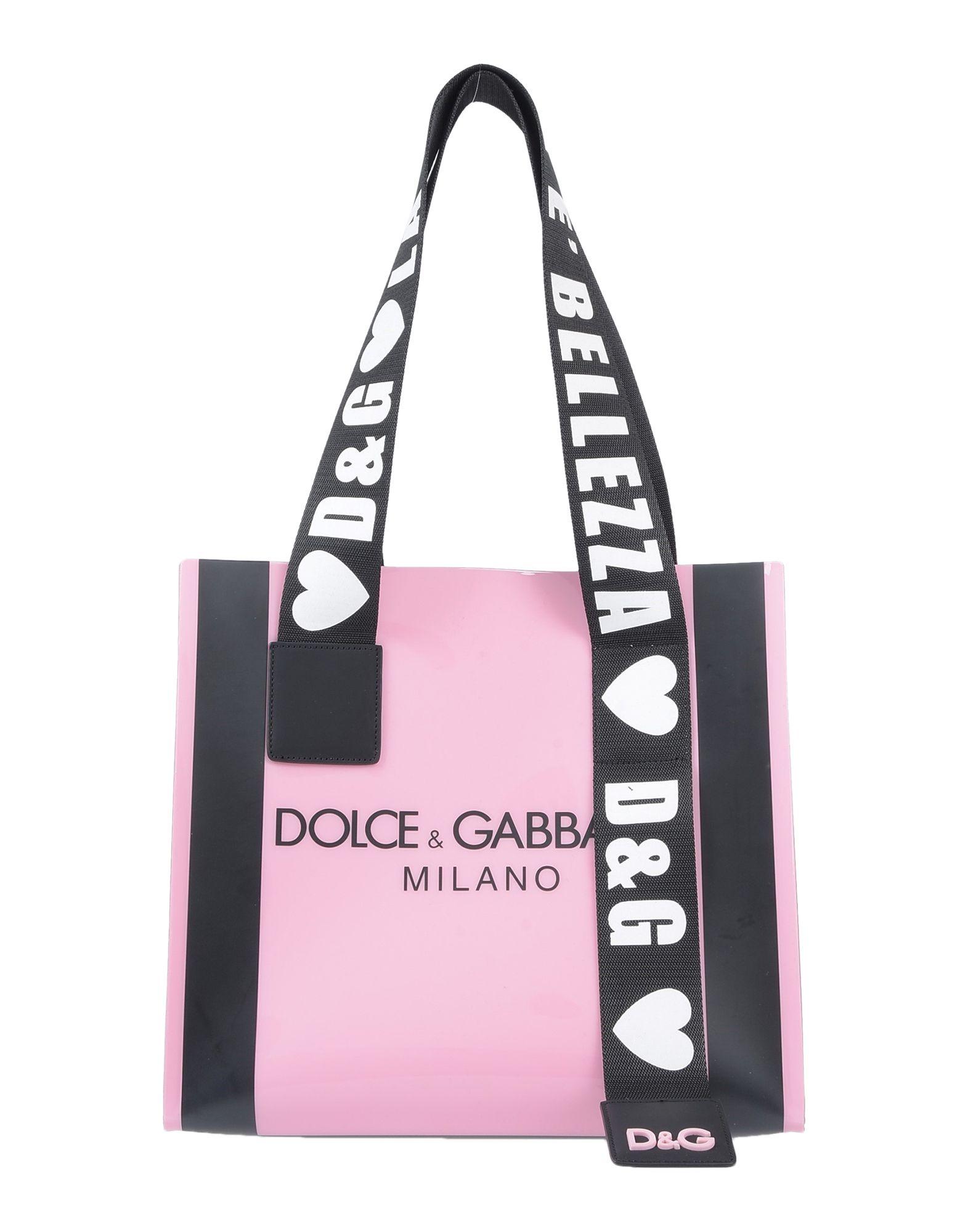 Dolce & Gabbana Synthetic Handbag in lt.Pink (Pink) - Save 40% - Lyst