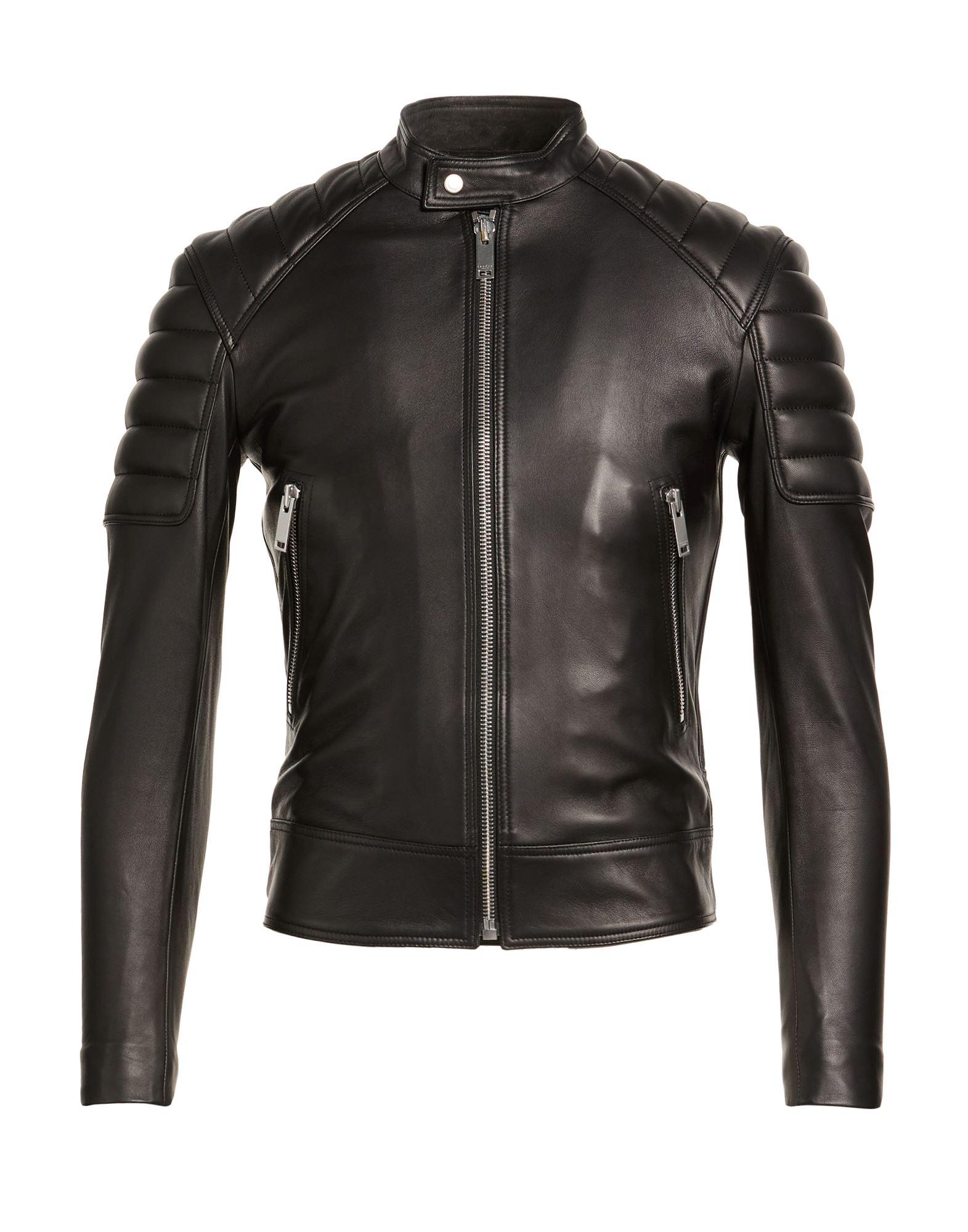 Sandro Leather jackets for Men | Online Sale up to 60% off | Lyst
